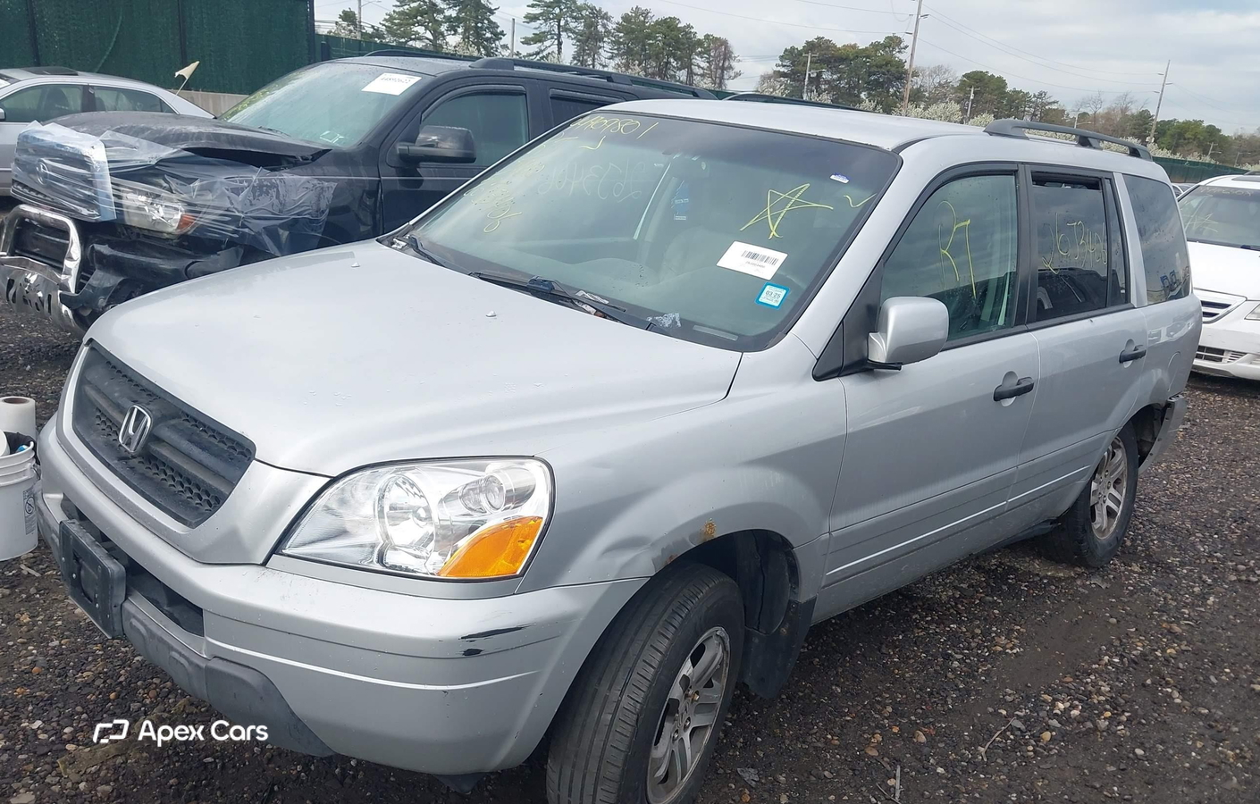 Honda Pilot 2004