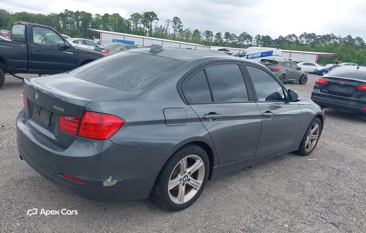 BMW Series 3 2012