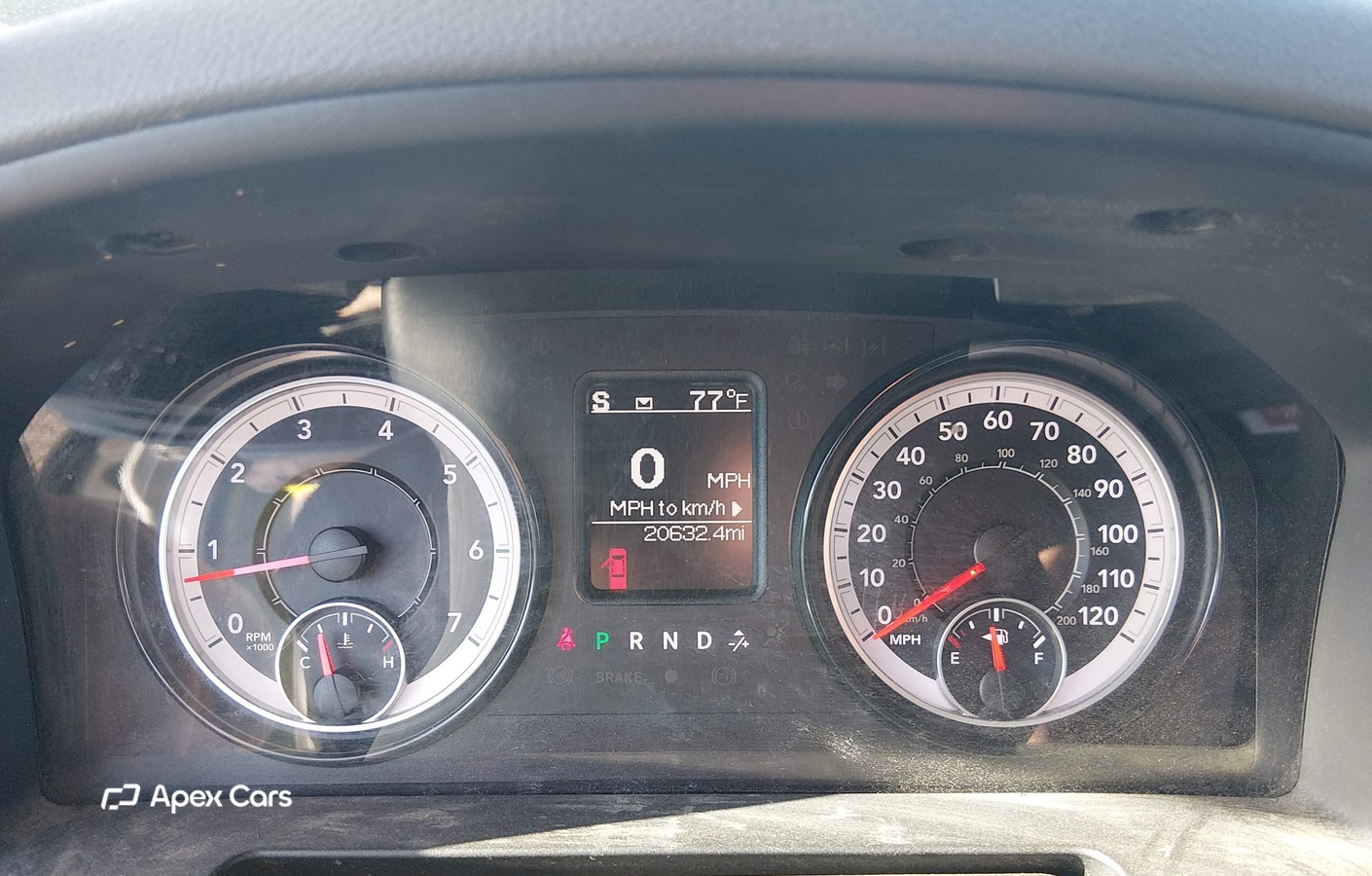 RAM 1500 2018