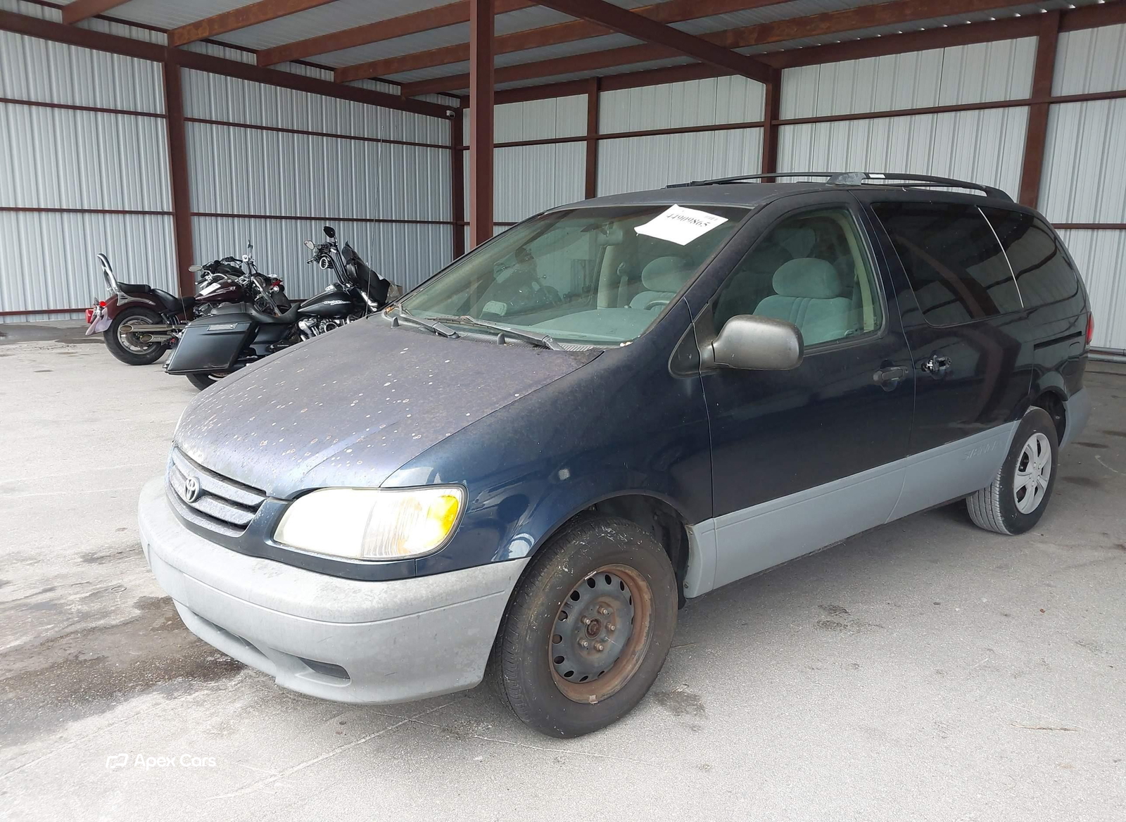 Toyota Sienna 2002