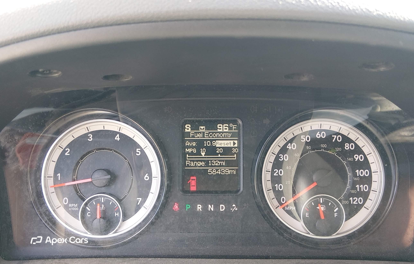 RAM 1500 2018