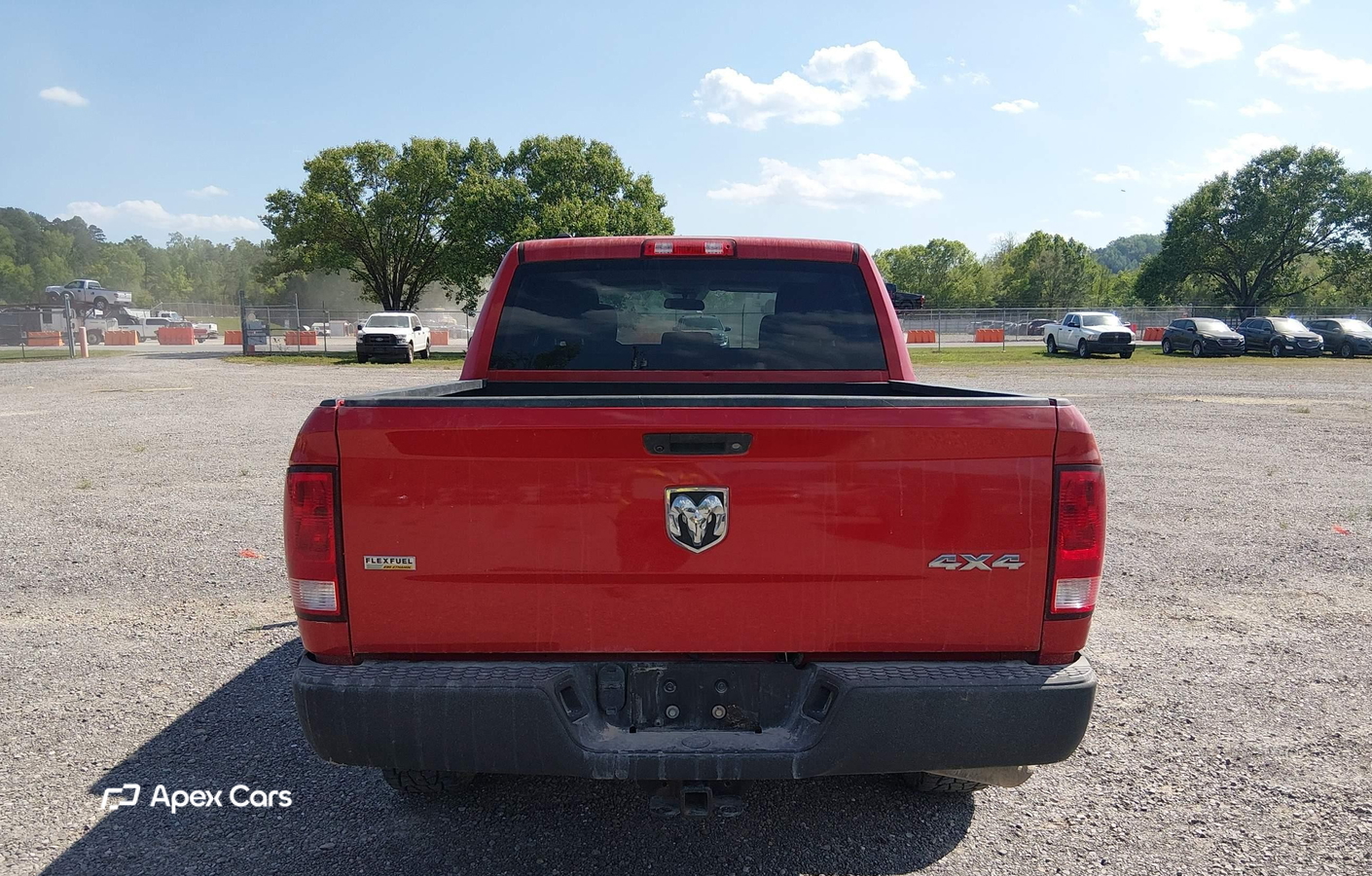 RAM 1500 2018