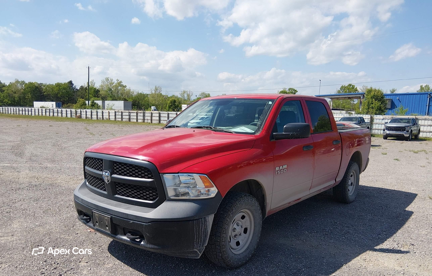 RAM 1500 2018