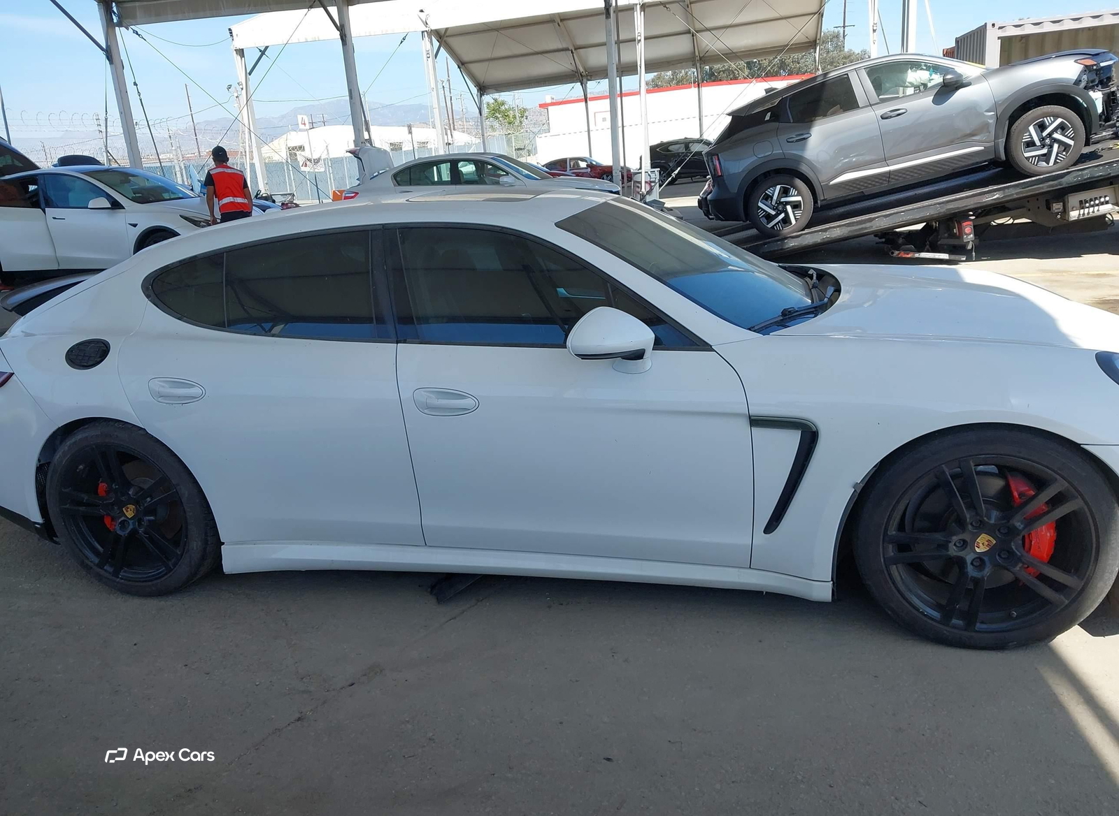 Porsche Panamera 2016