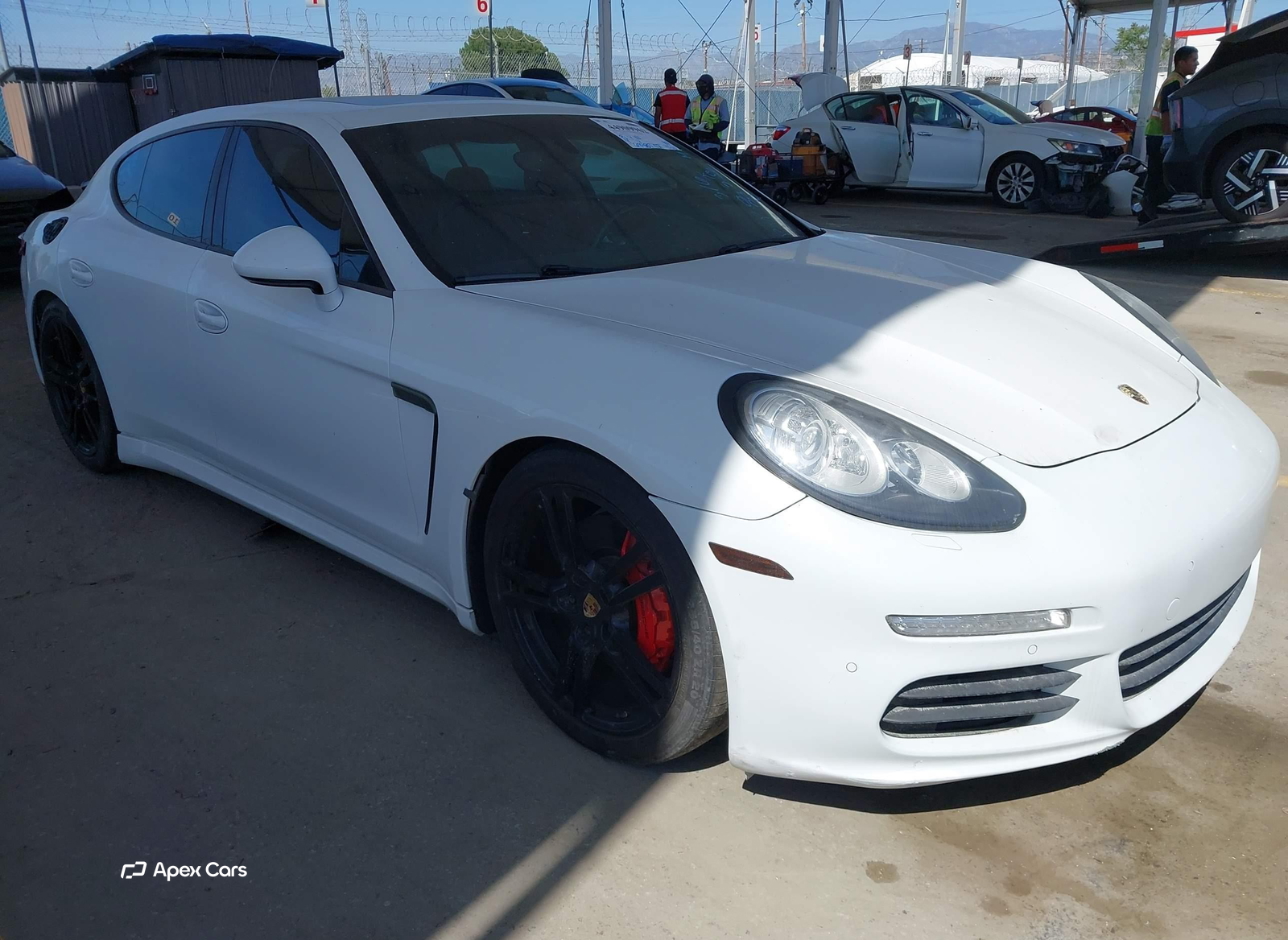 Porsche Panamera 2016