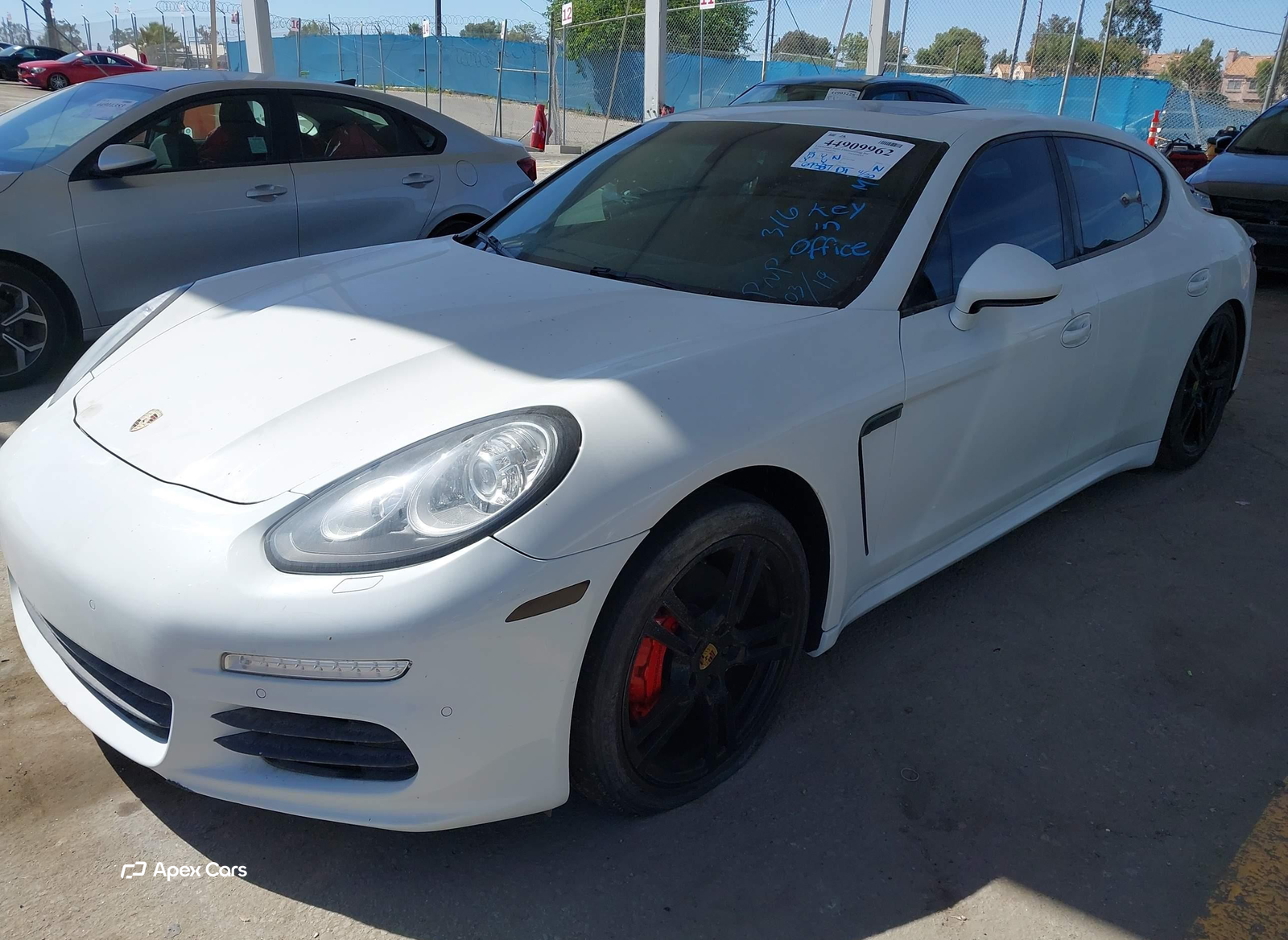 Porsche Panamera 2016