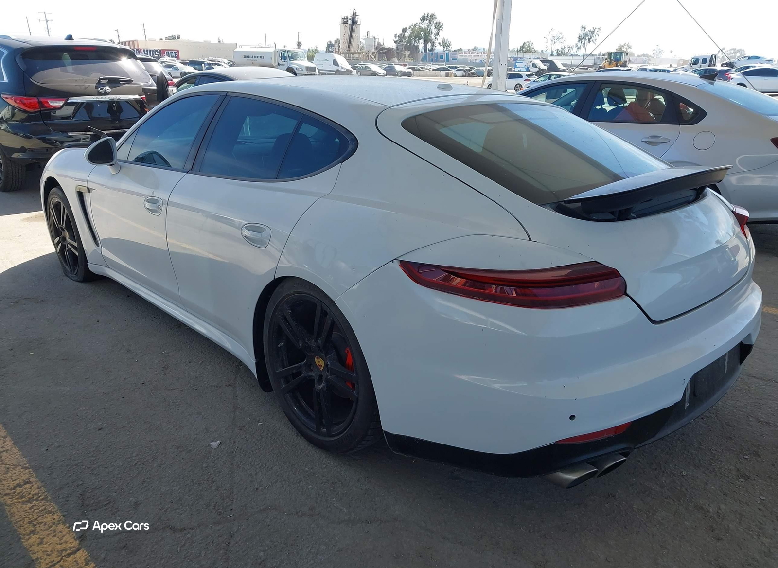 Porsche Panamera 2016