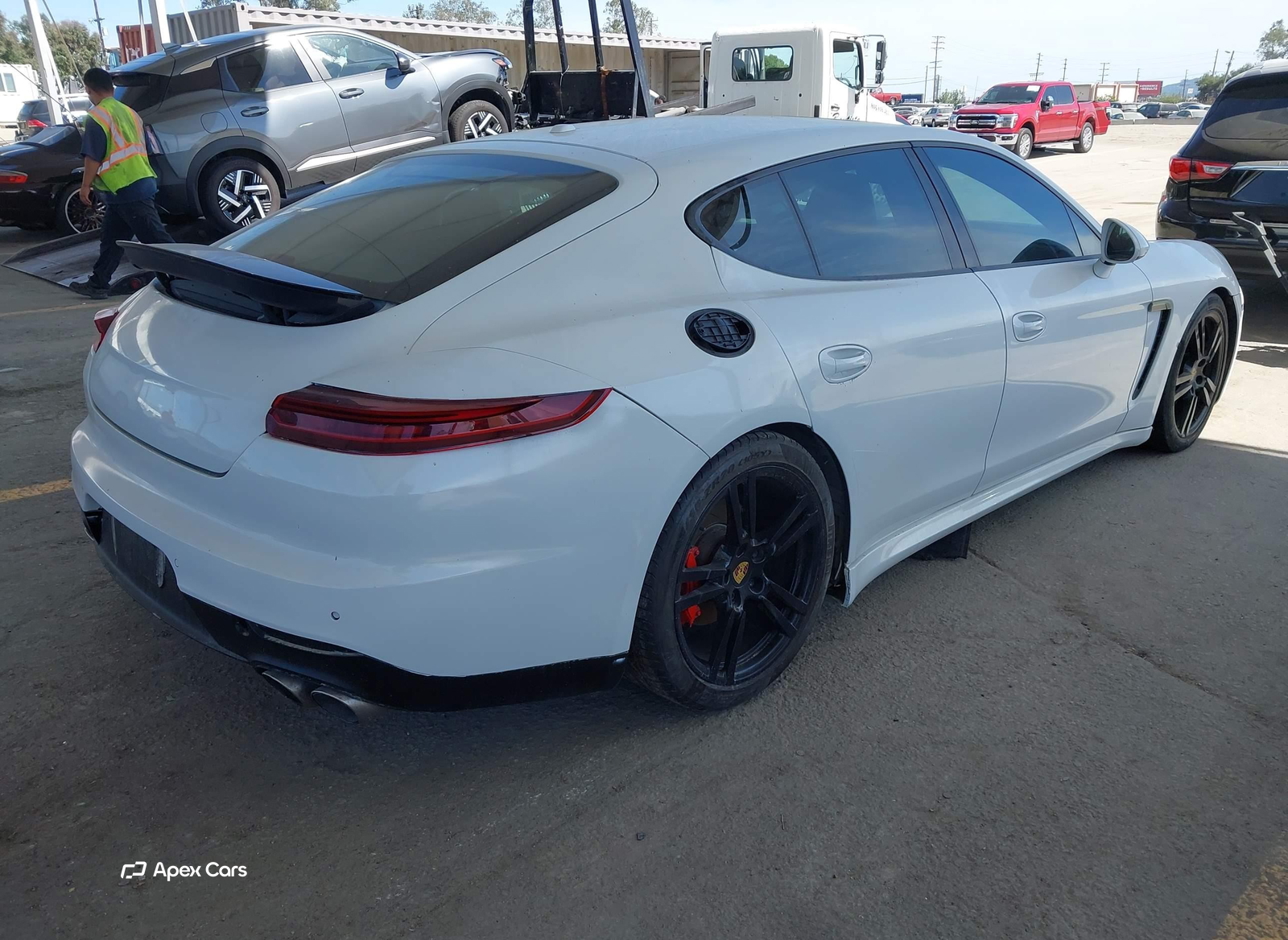 Porsche Panamera 2016