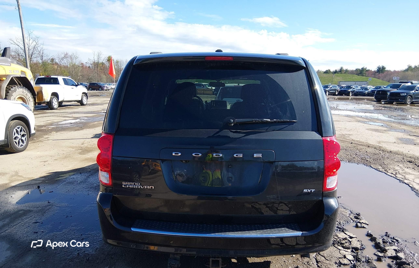 Dodge Caravan 2018