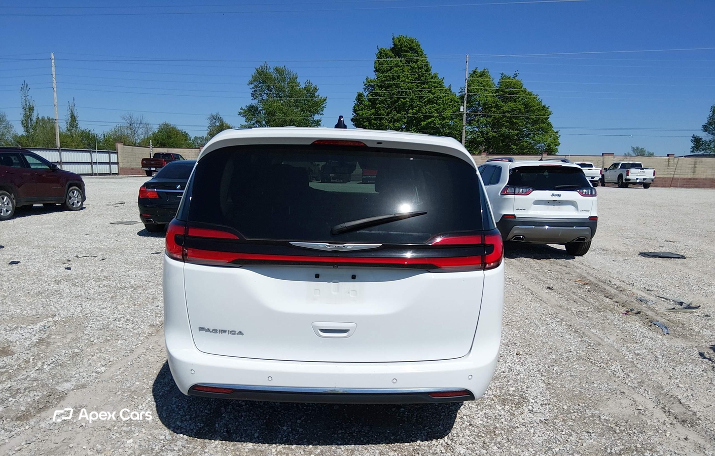 Chrysler Pacifica 2023