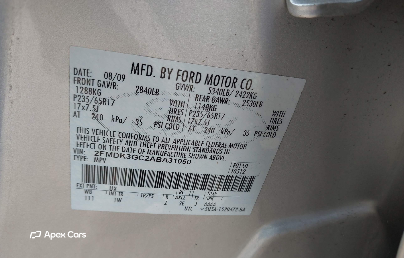 Ford Edge 2010