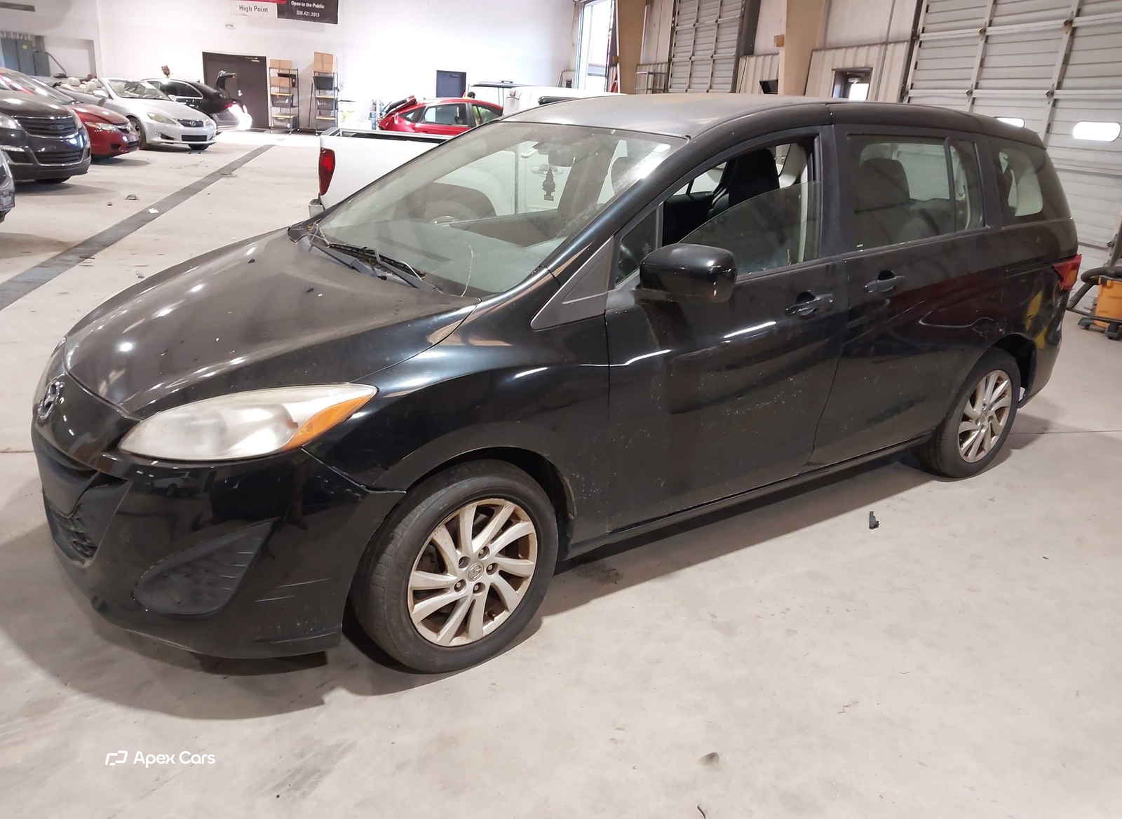 Mazda 5 2012