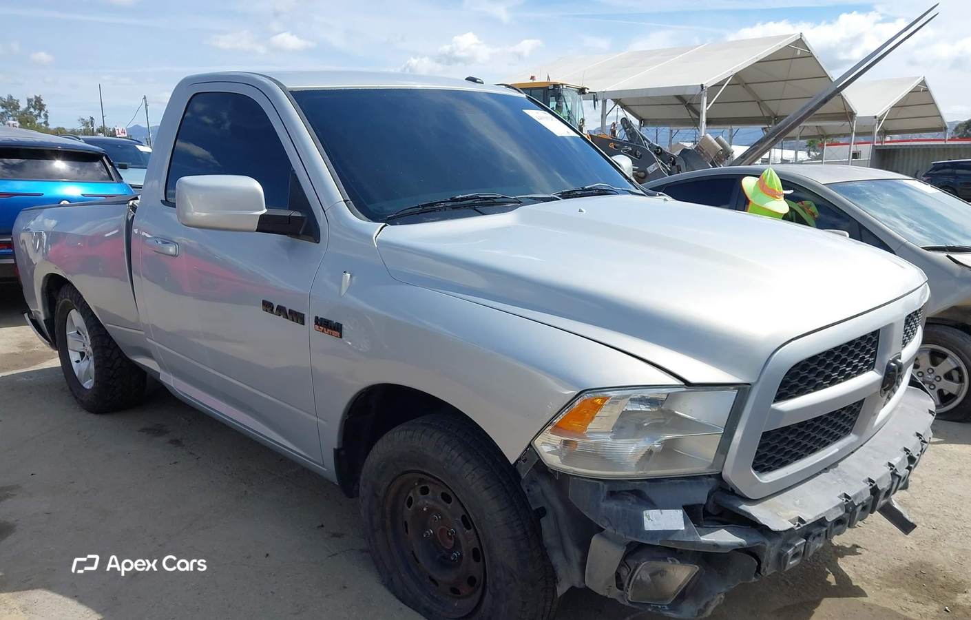 RAM 1500 2014
