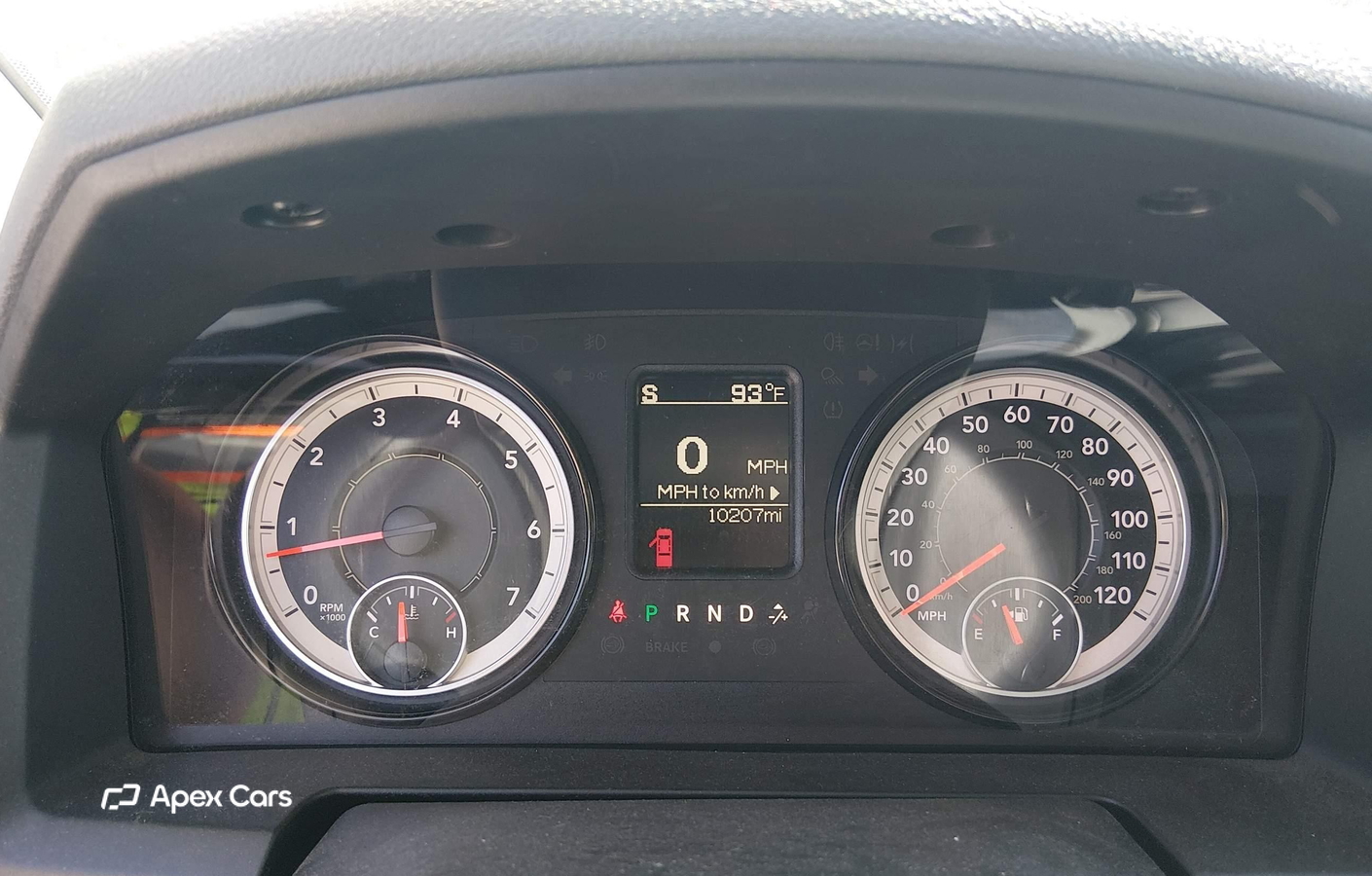 RAM 1500 2018