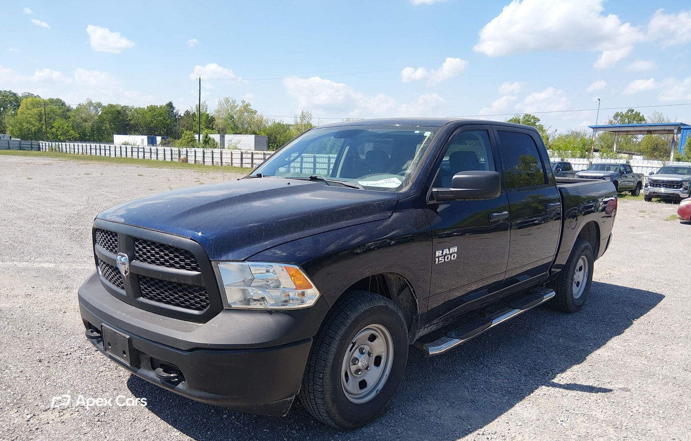 RAM 1500 2018