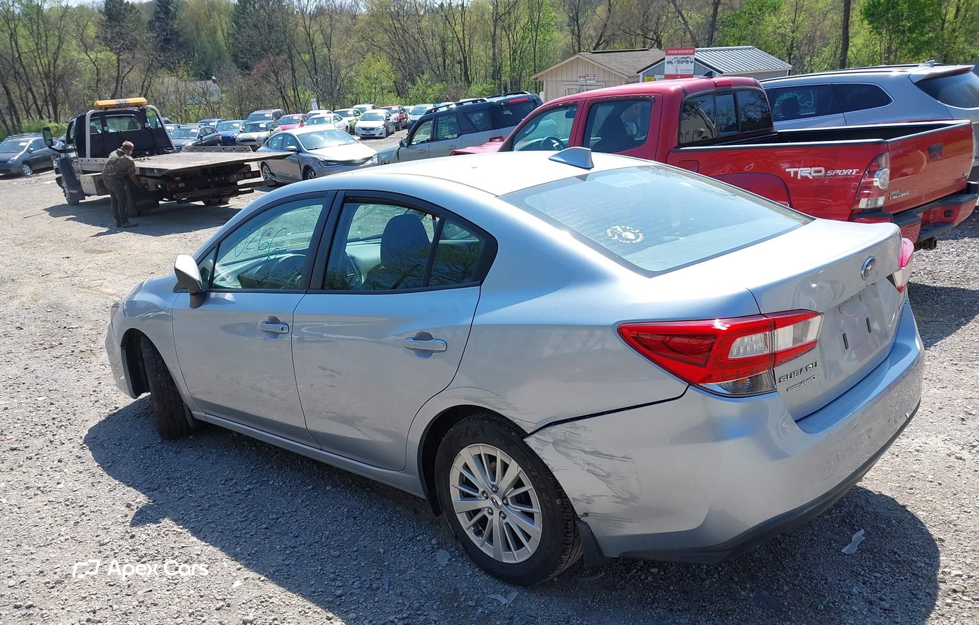 Subaru Impreza 2018