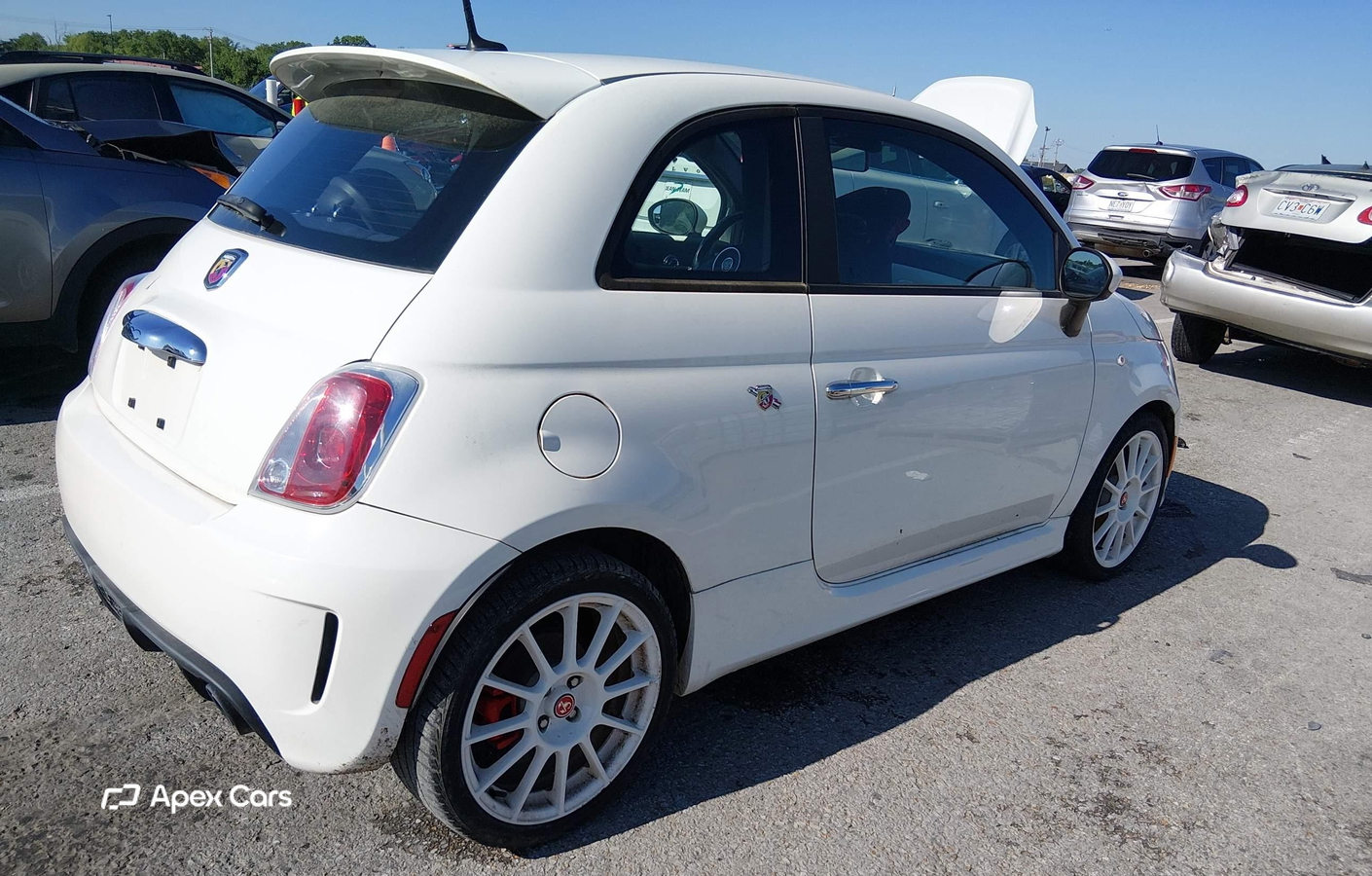 Fiat 500 2013