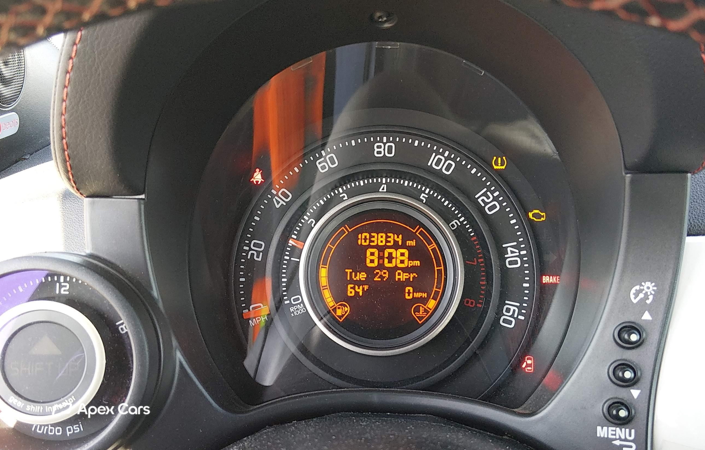 Fiat 500 2013