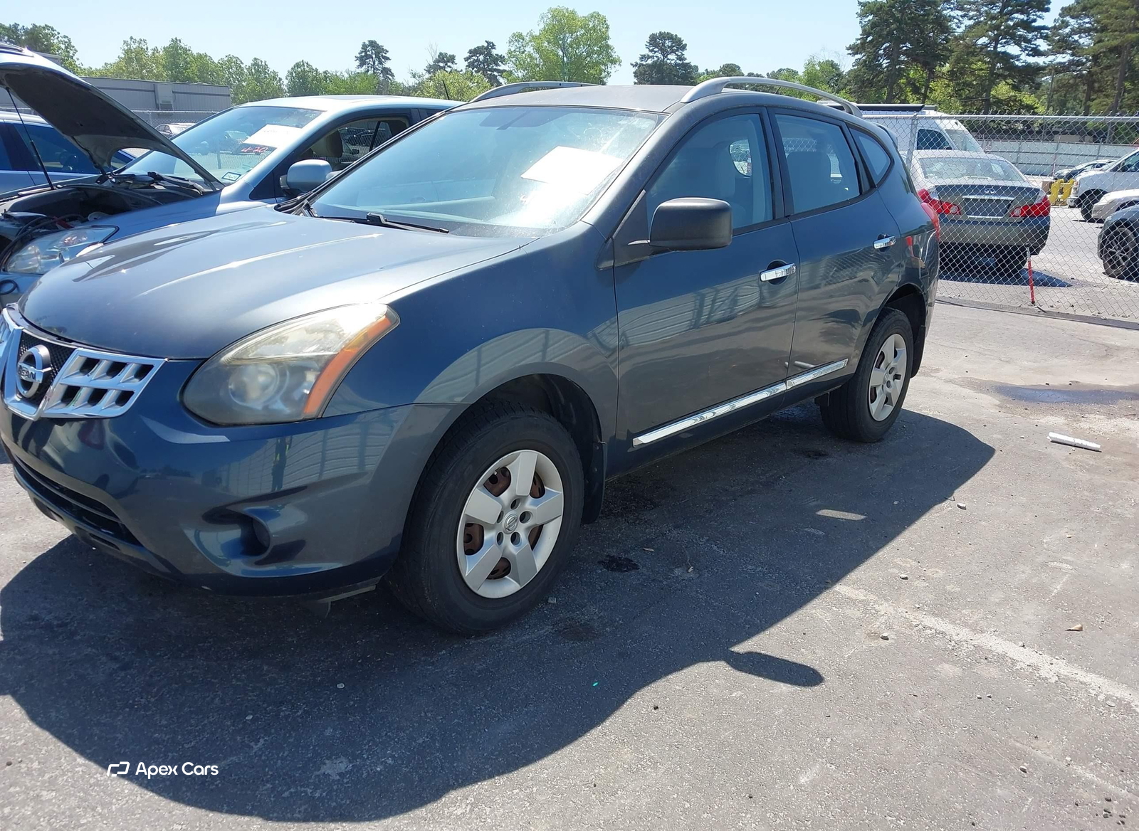 Nissan Rogue 2014