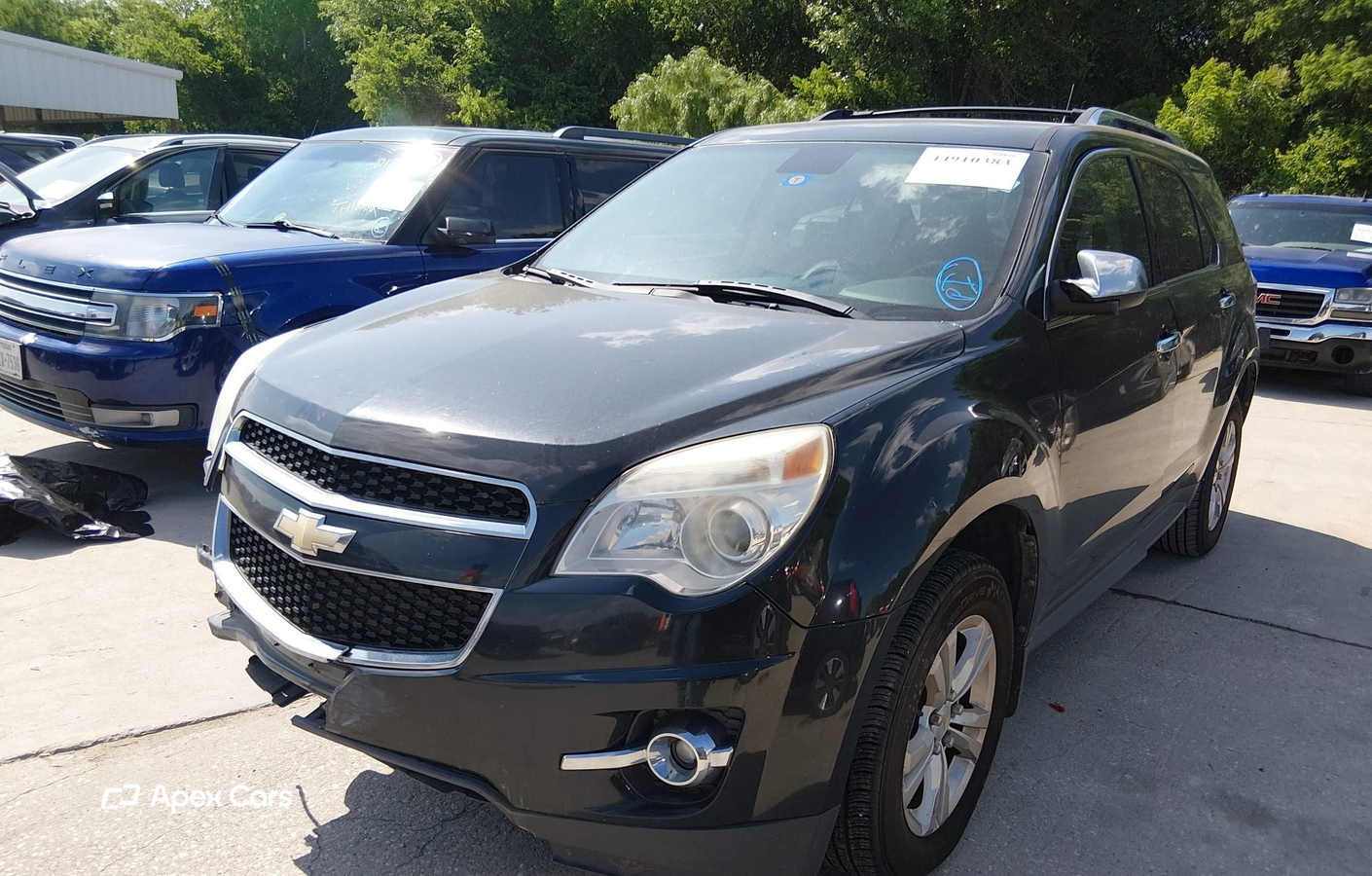 Chevrolet Equinox 2012
