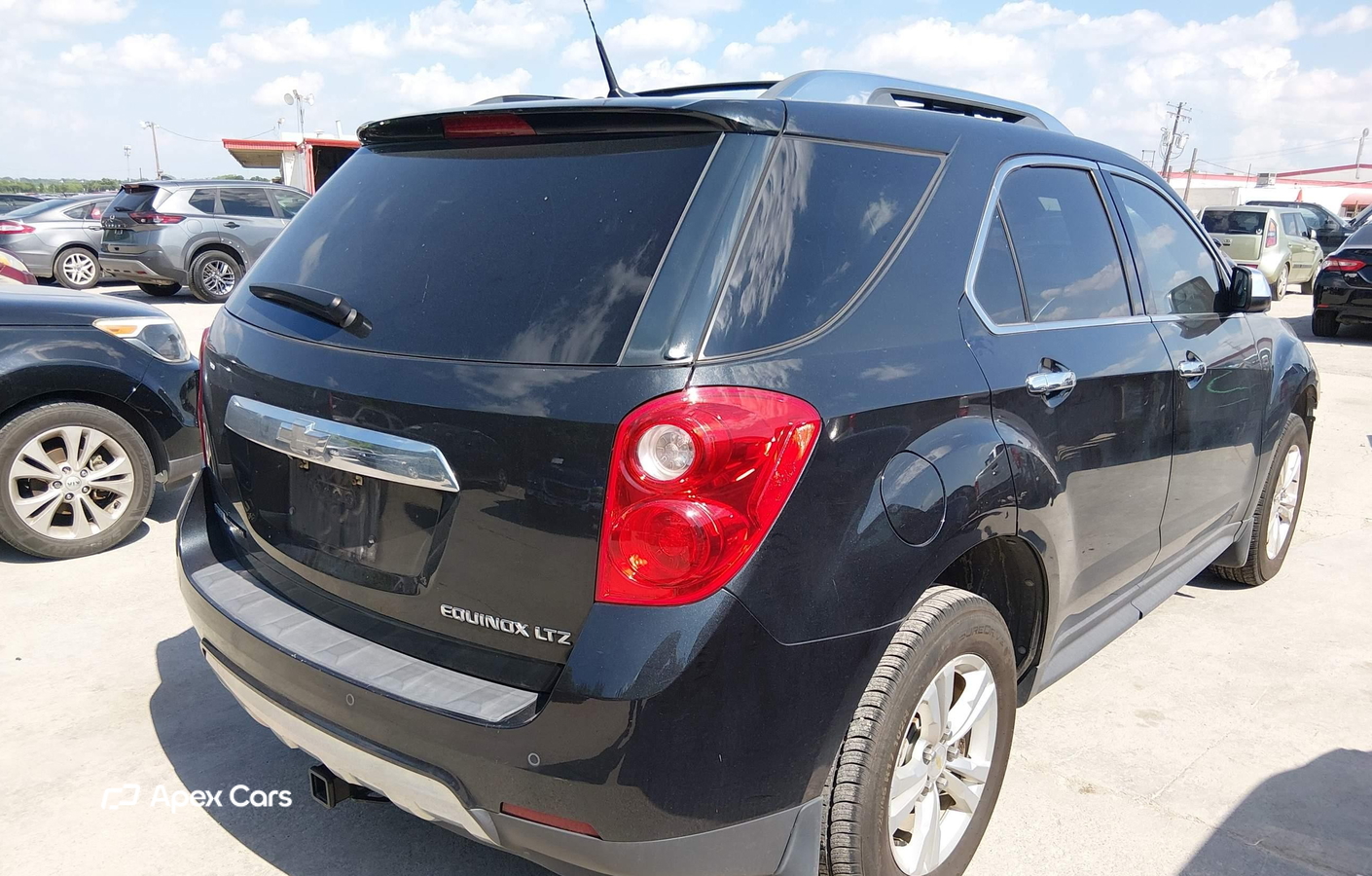 Chevrolet Equinox 2012