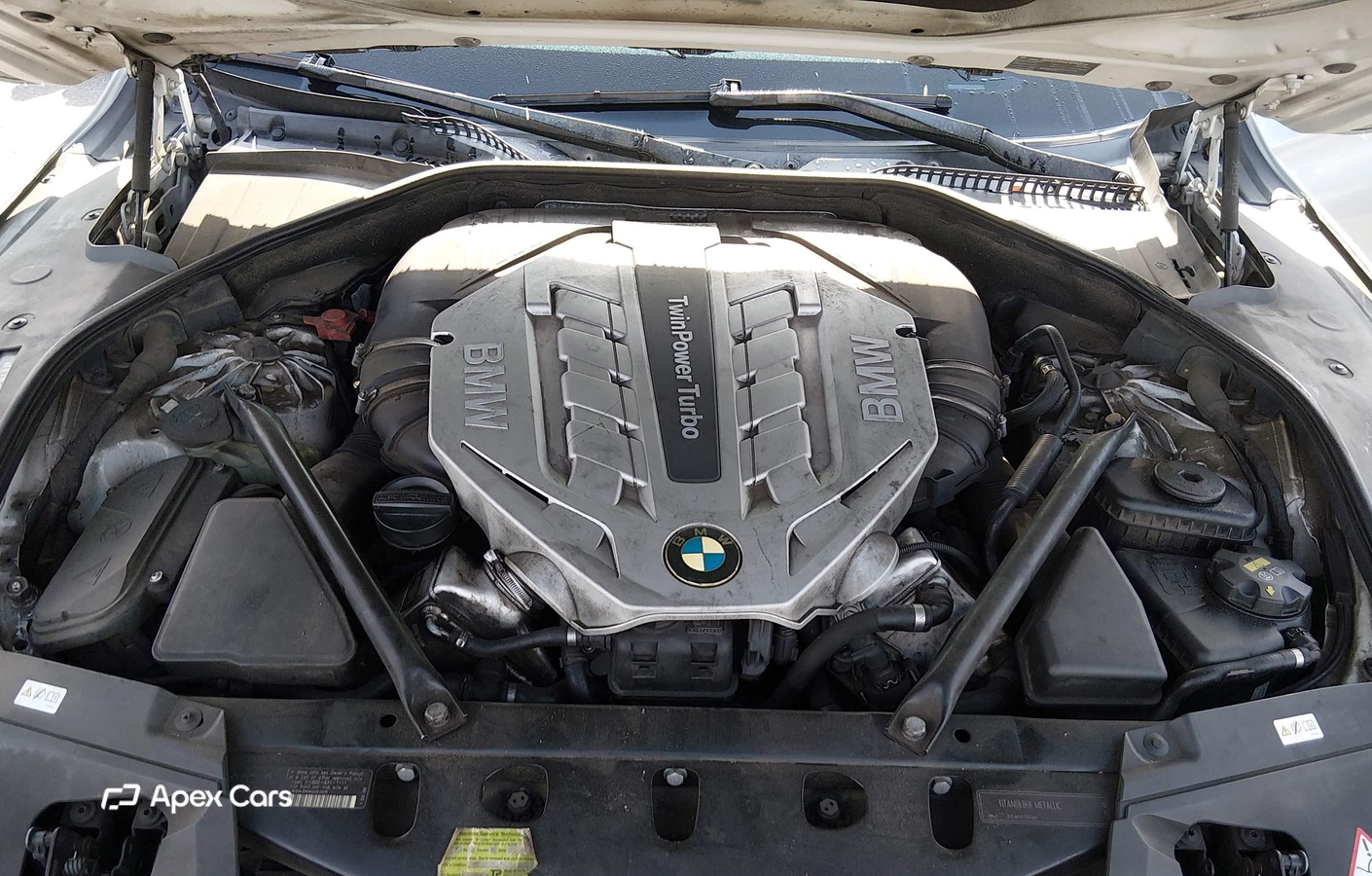 BMW Series 7 2011