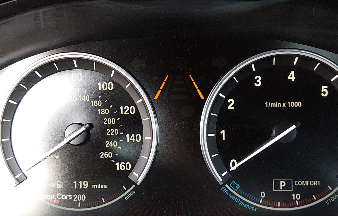 BMW Series 7 2011
