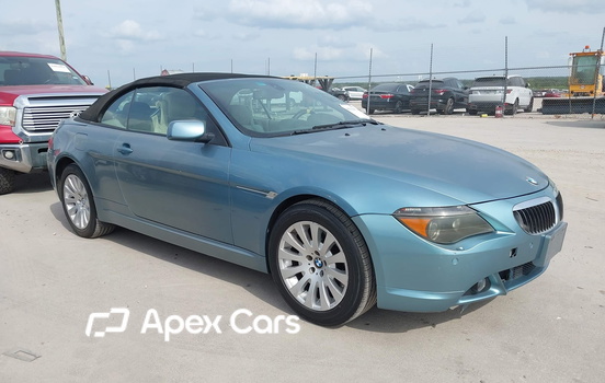 2005 BMW Series 6 - Image 1 of 5