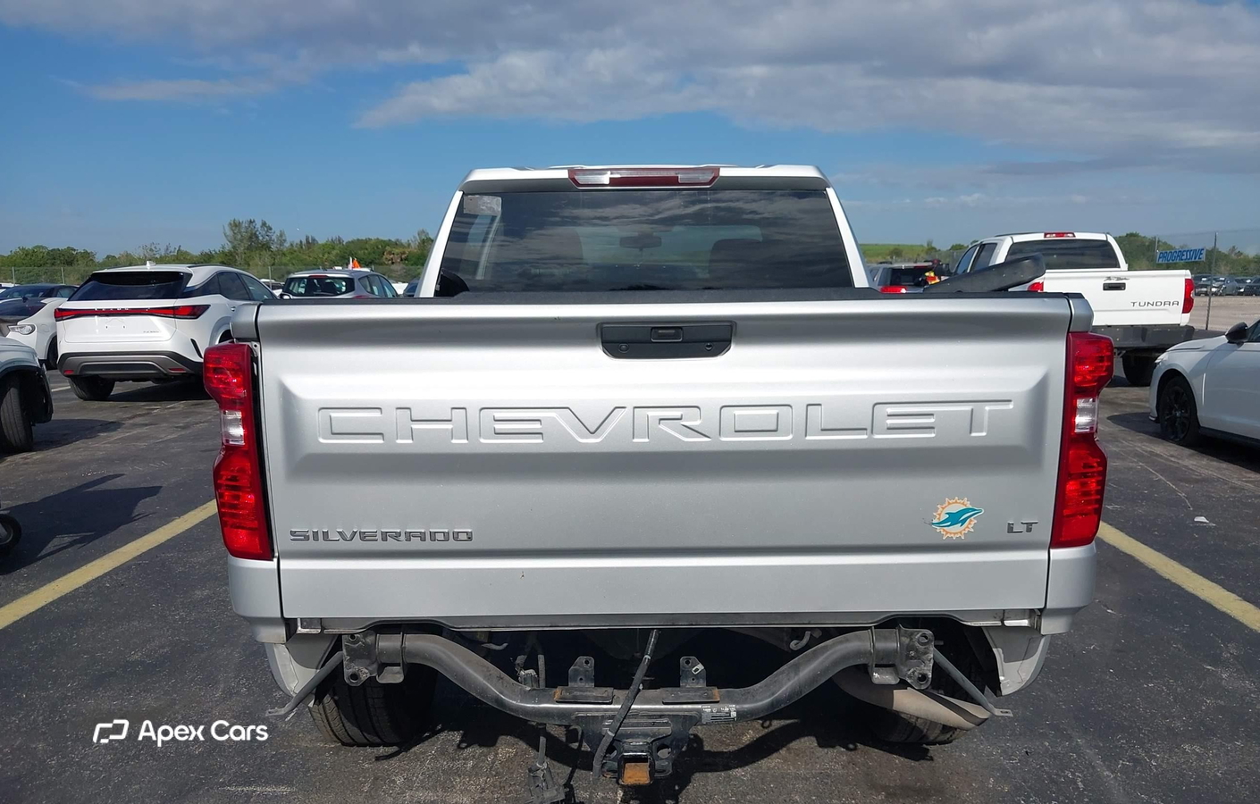 Chevrolet Silverado 2020