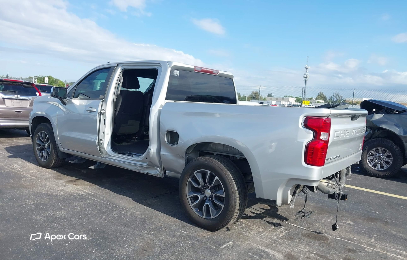 Chevrolet Silverado 2020