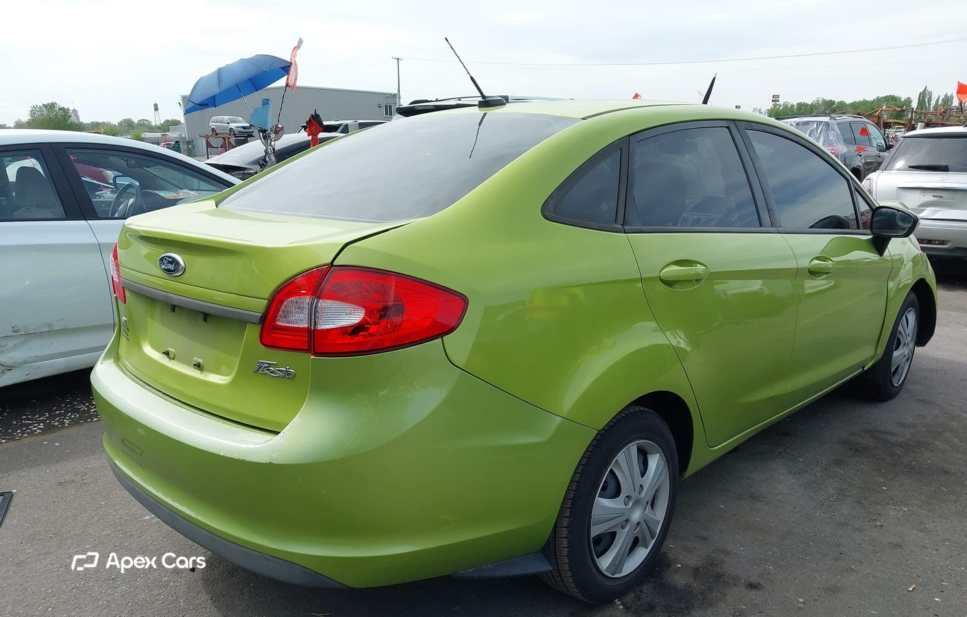 Ford Fiesta 2013