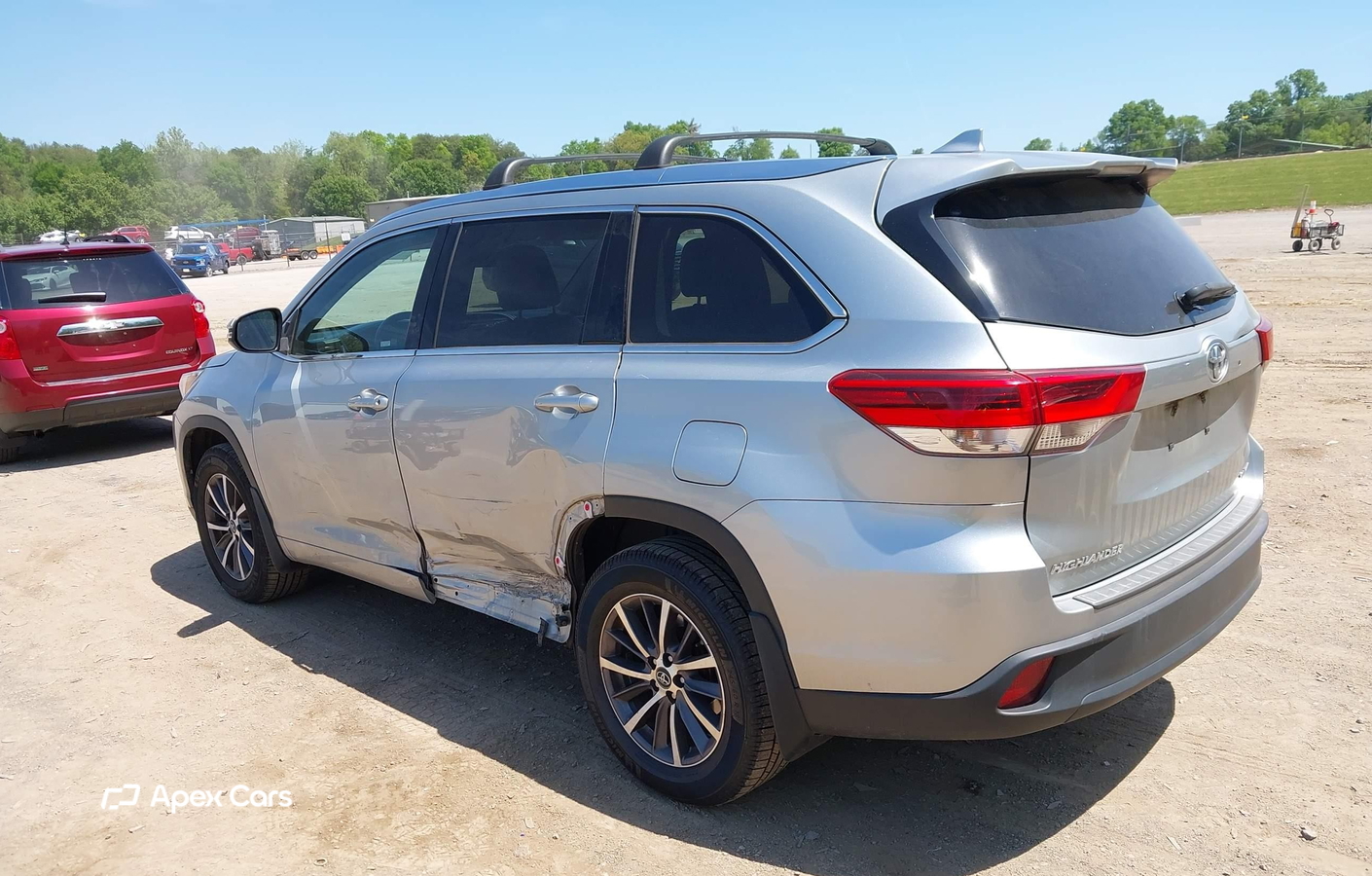 Toyota Highlander 2017