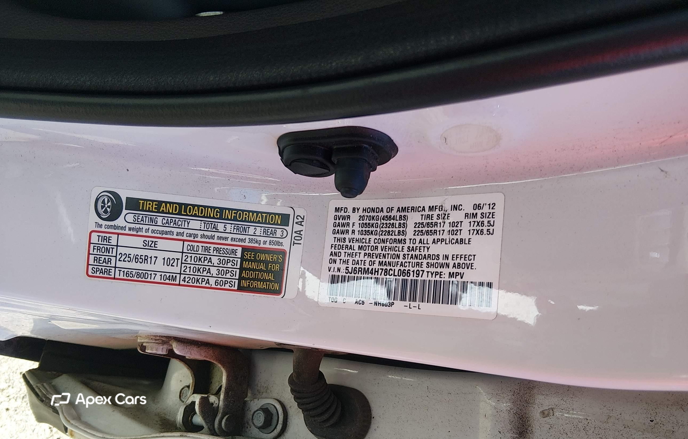 Honda CR-V 2012