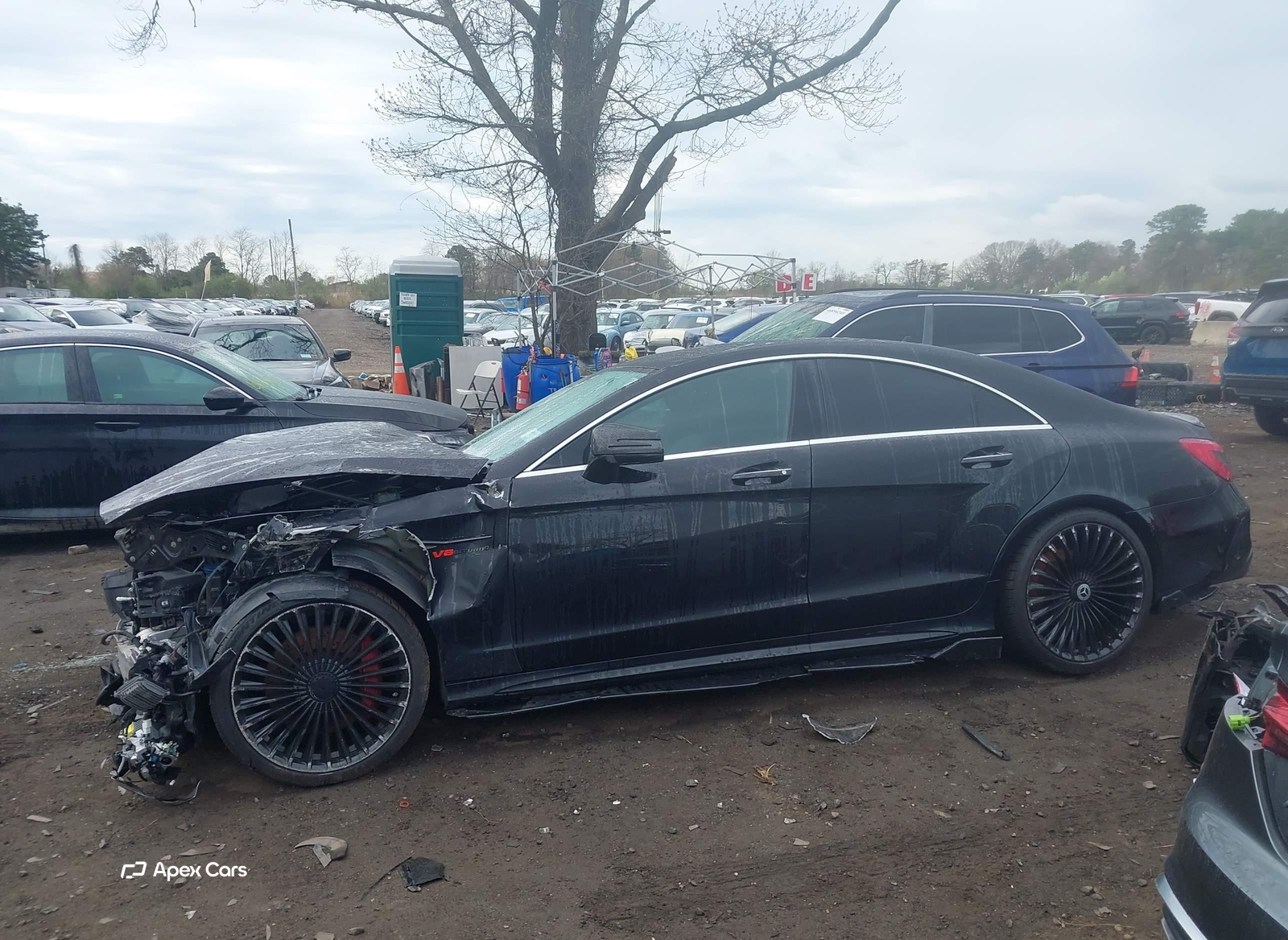 Mercedes-Benz CLS-klasse 2017
