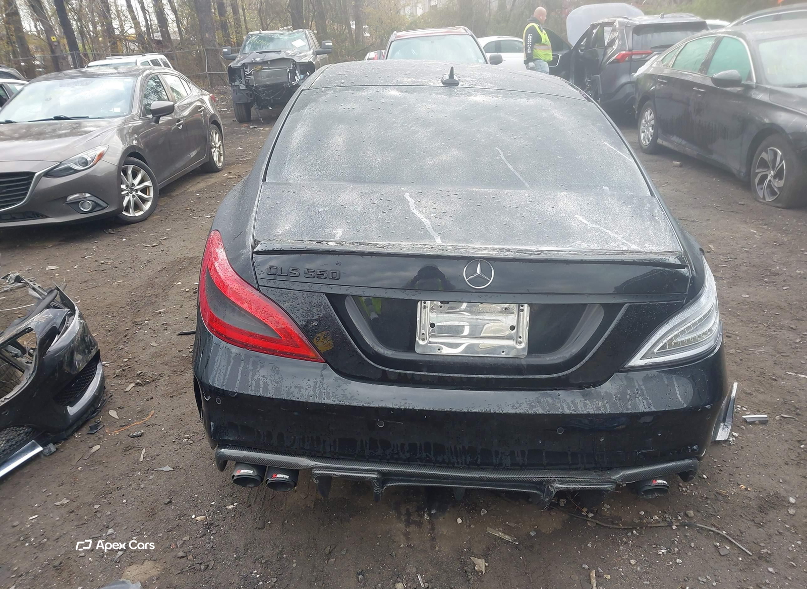 Mercedes-Benz CLS-klasse 2017