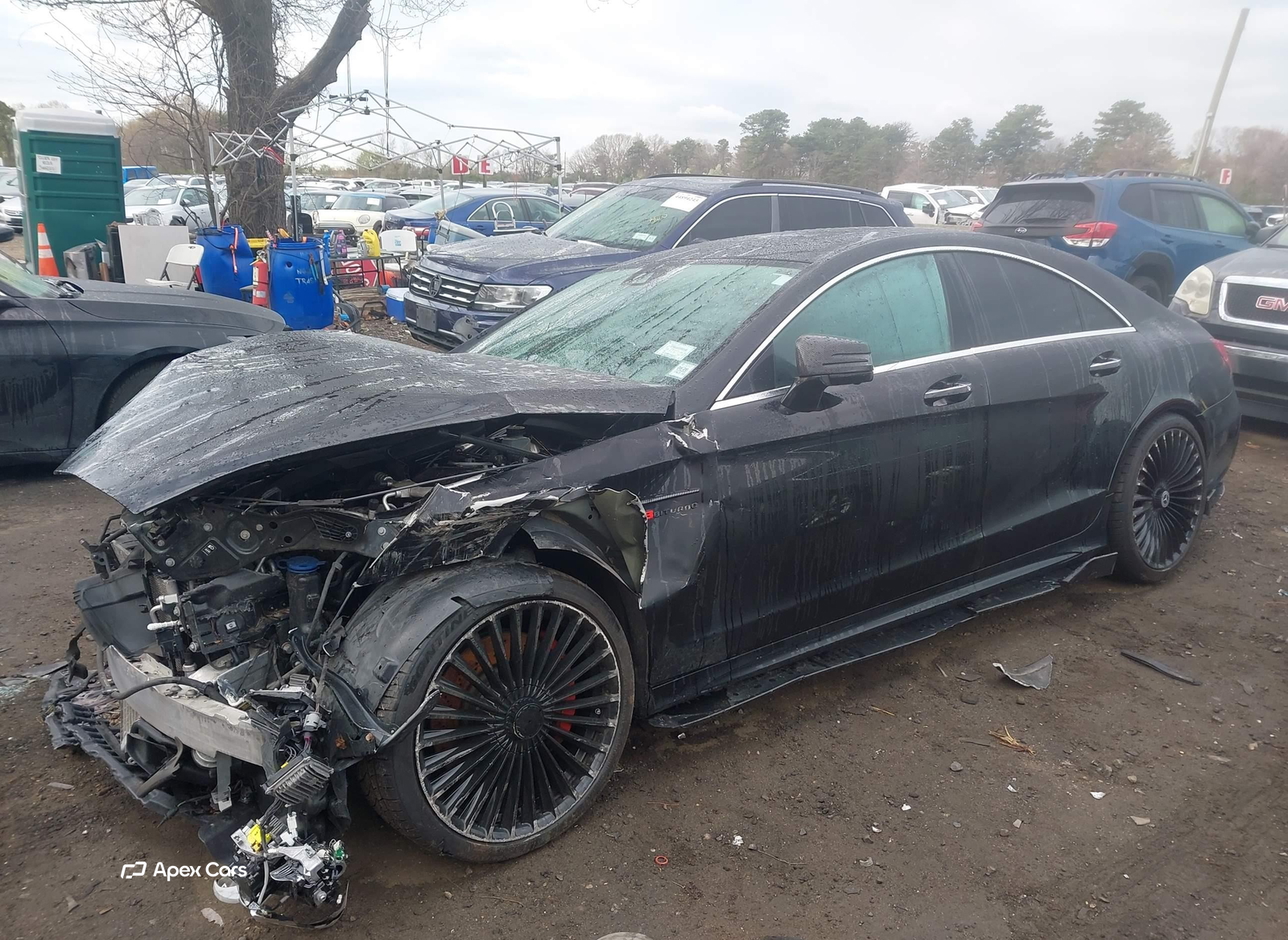 Mercedes-Benz CLS-klasse 2017