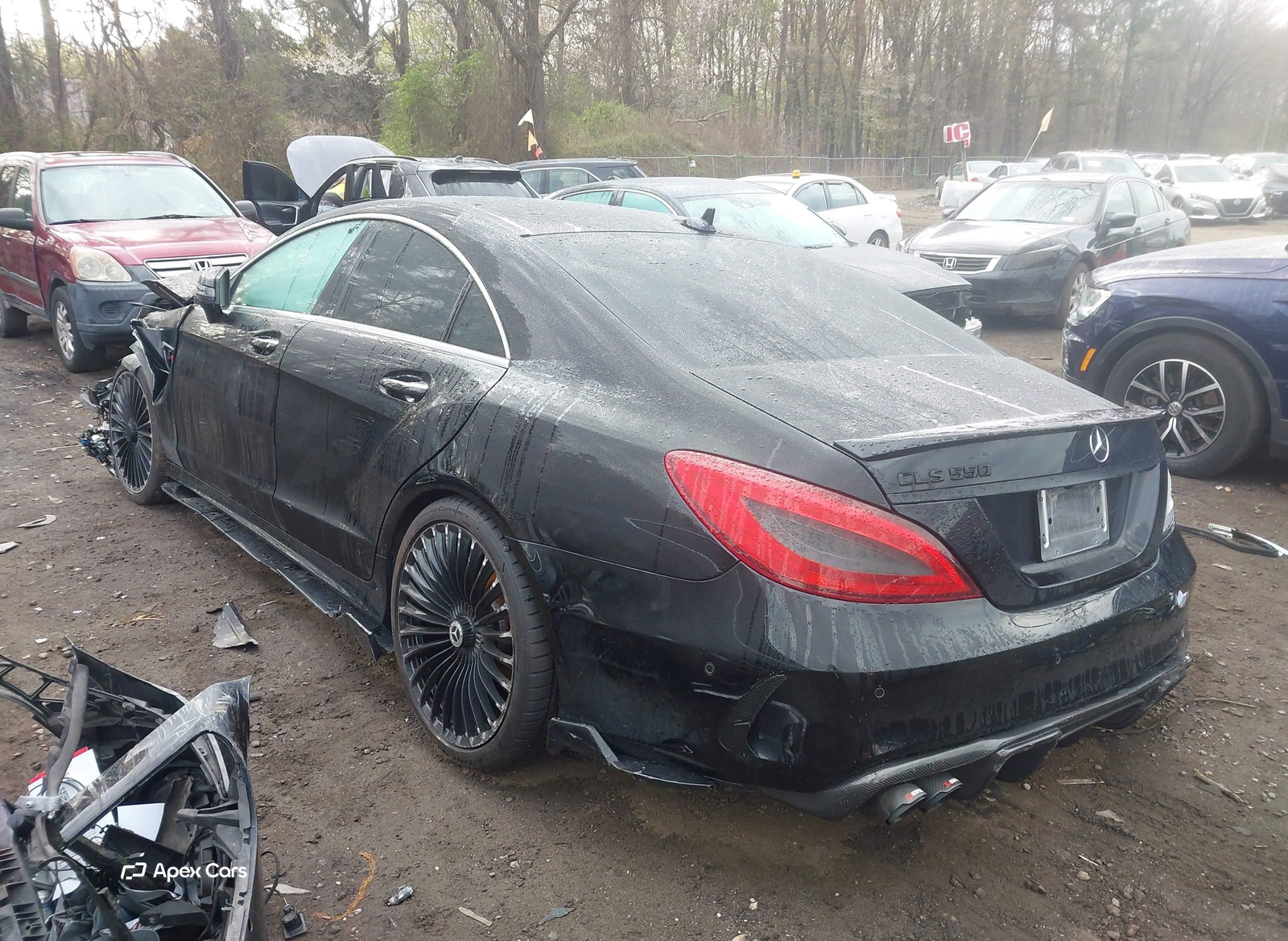 Mercedes-Benz CLS-klasse 2017
