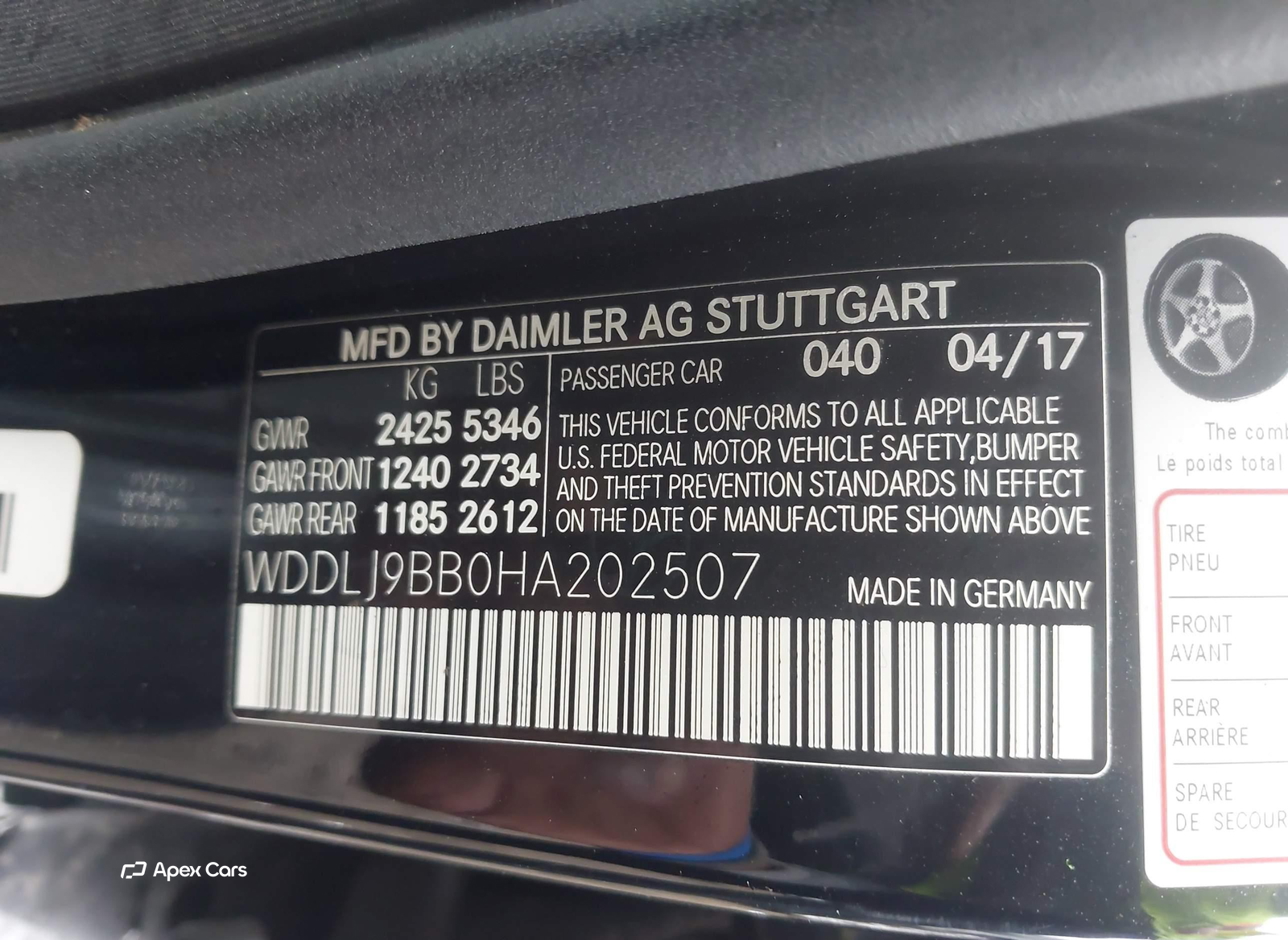 Mercedes-Benz CLS-klasse 2017