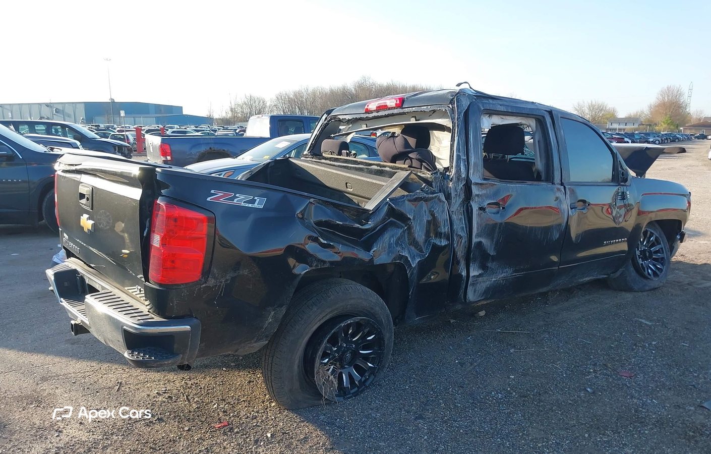 Chevrolet Silverado 2015