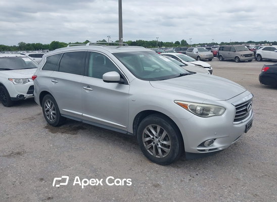 2014 Infiniti QX60 - Image 1 of 5