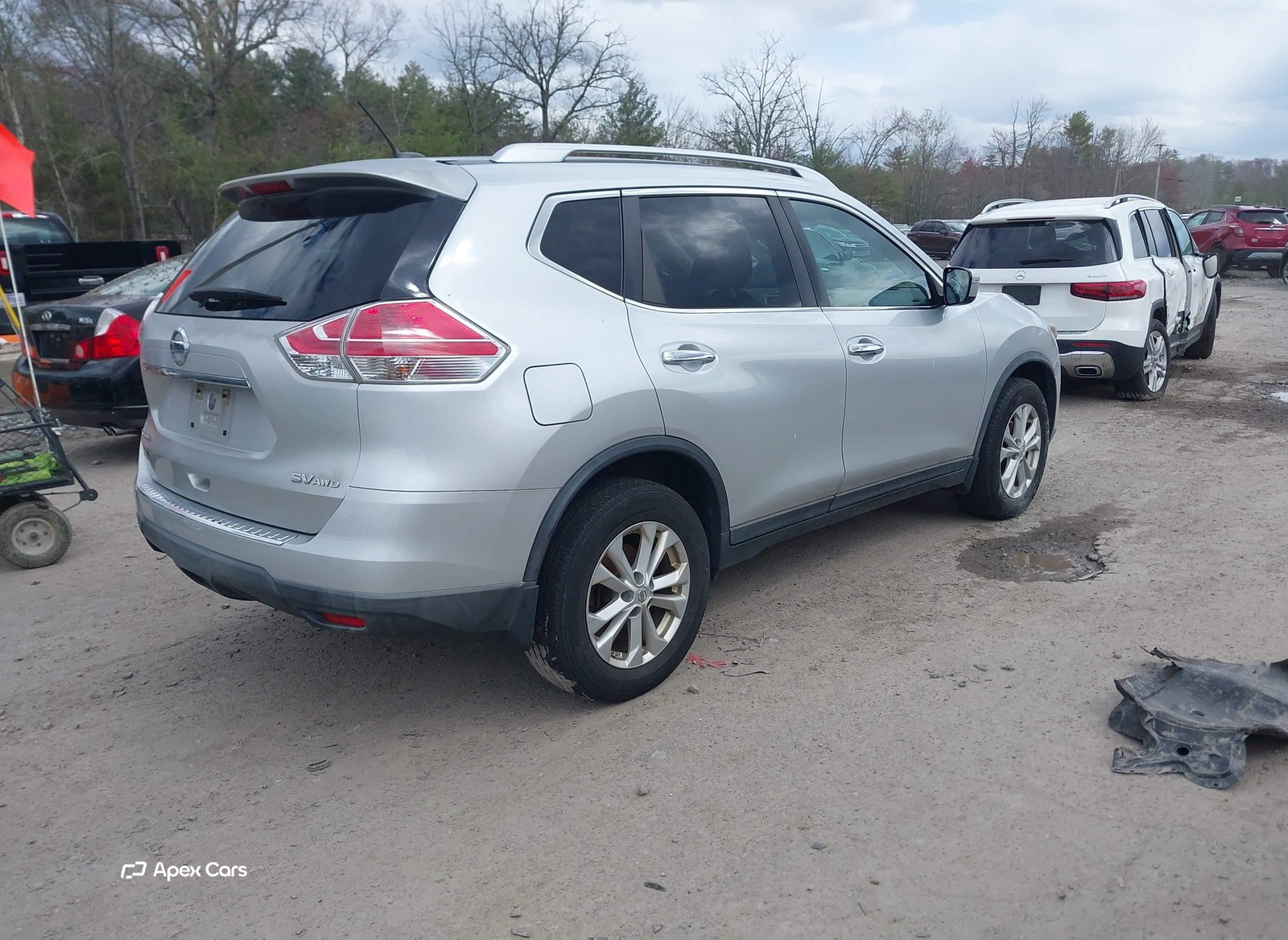 Nissan Rogue 2015