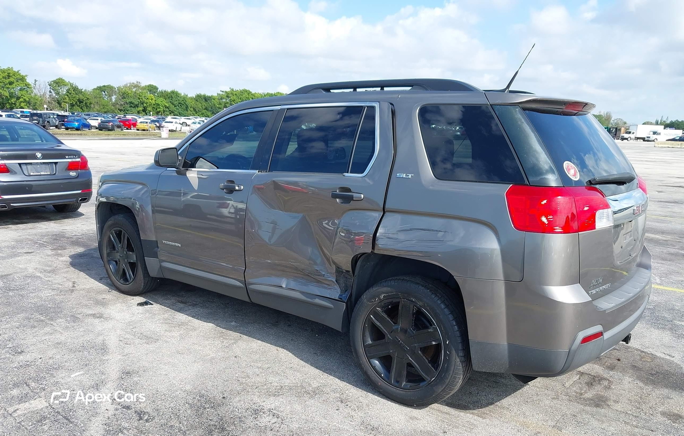 GMC Terrain 2010