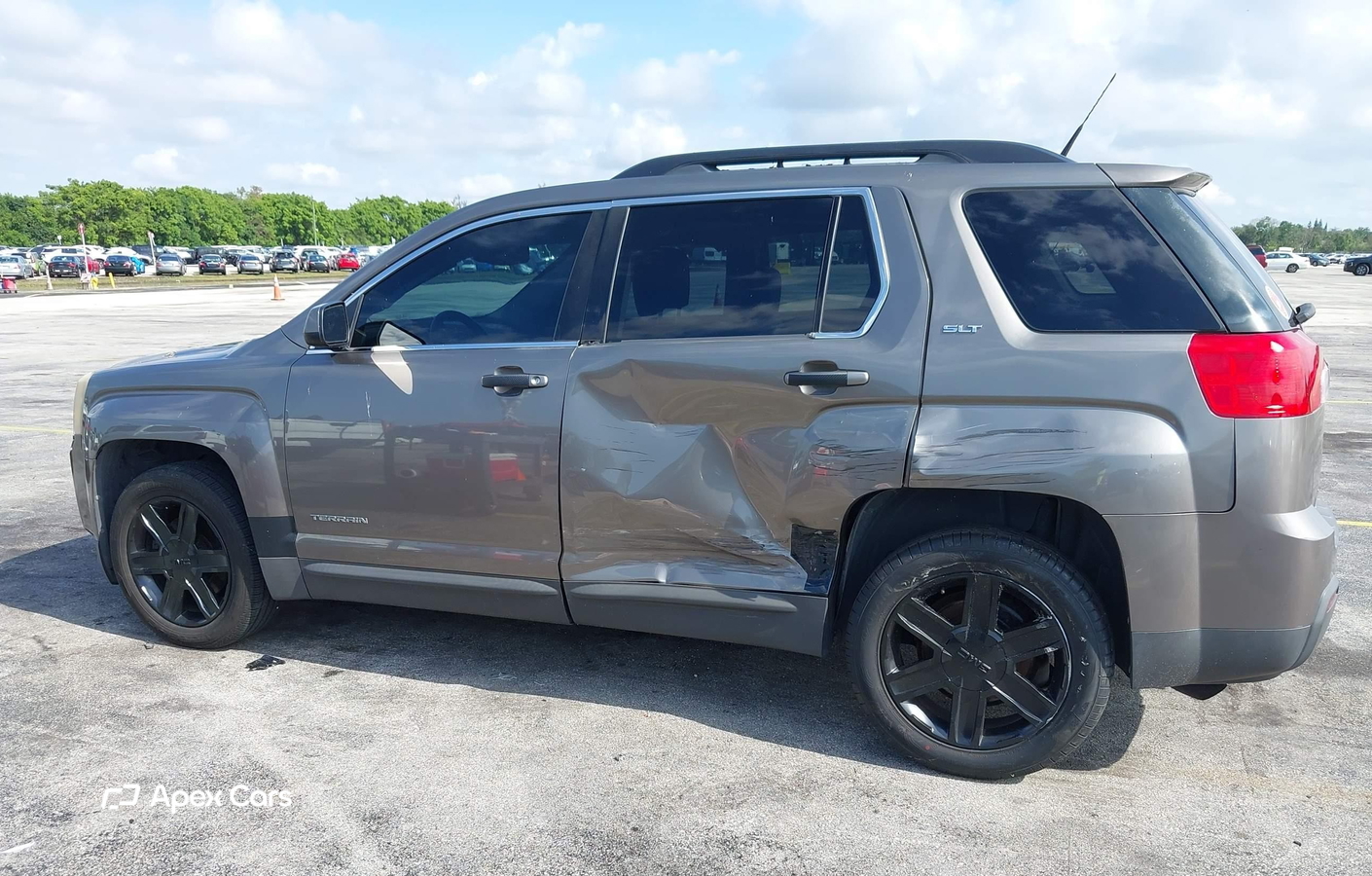 GMC Terrain 2010