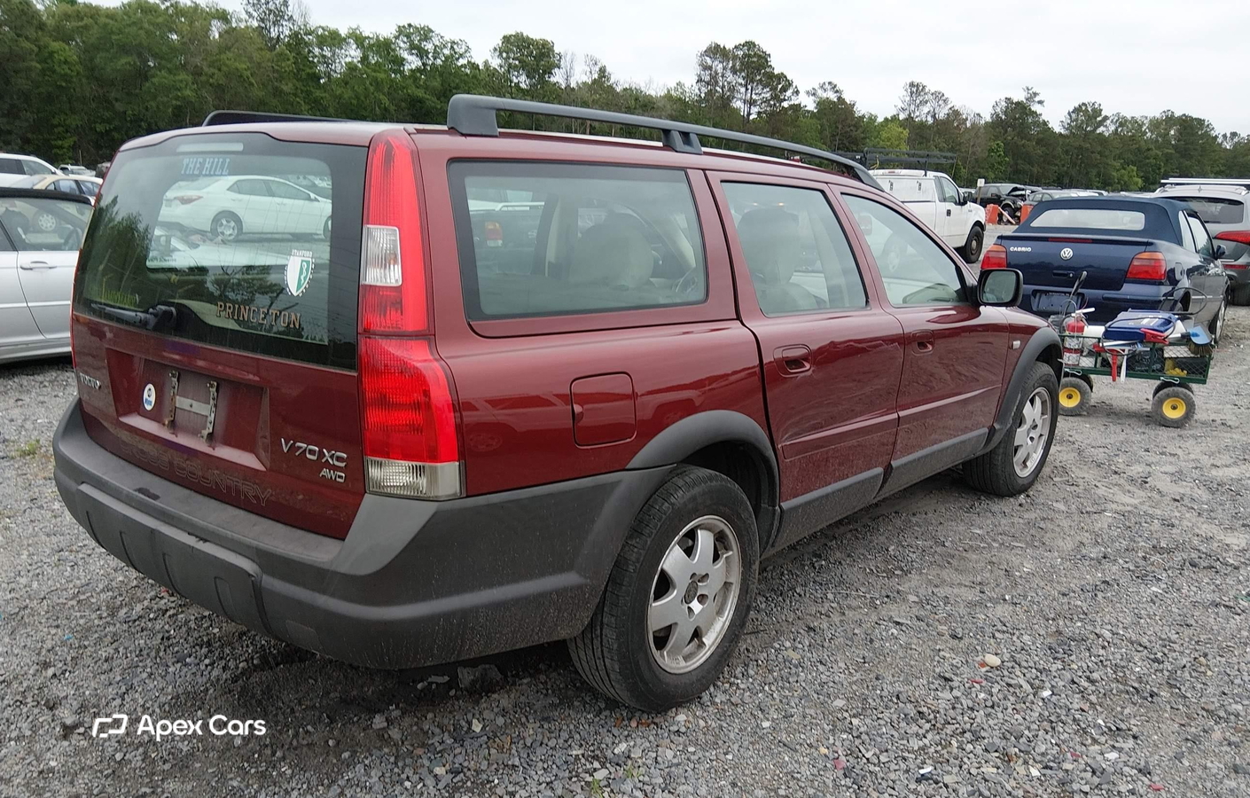 Volvo V70 2001