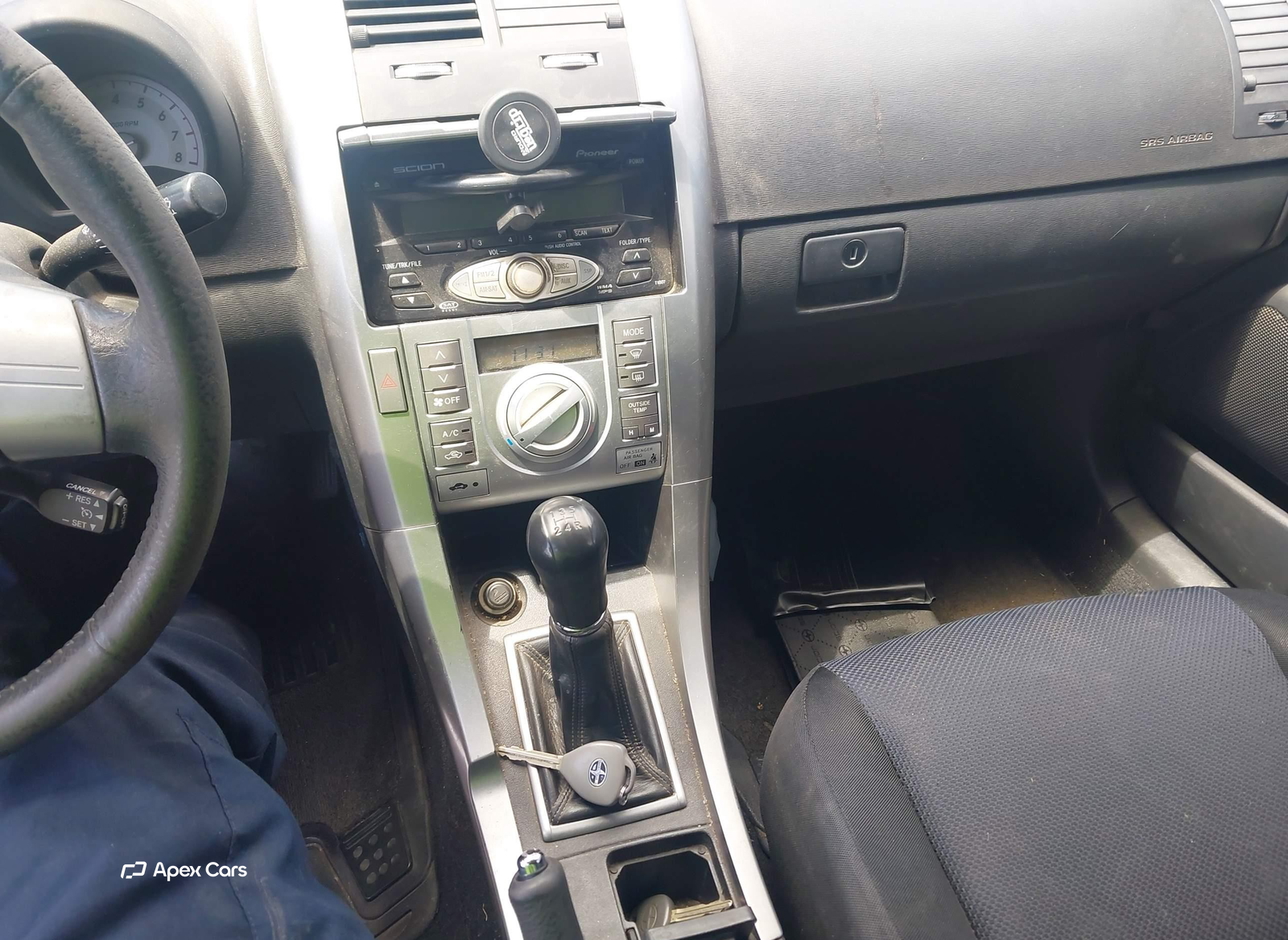 Scion tC 2007