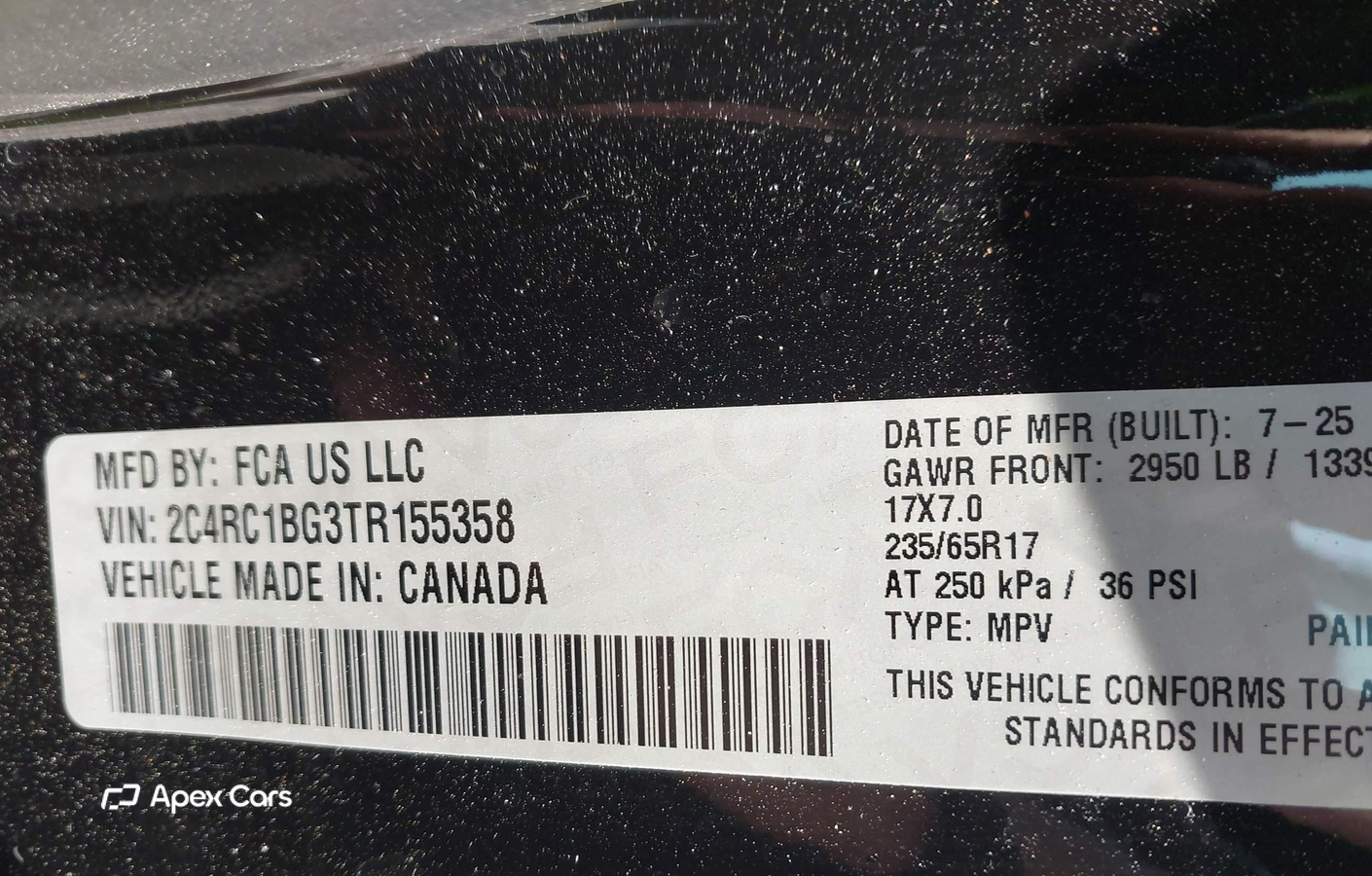 Chrysler Pacifica 2026
