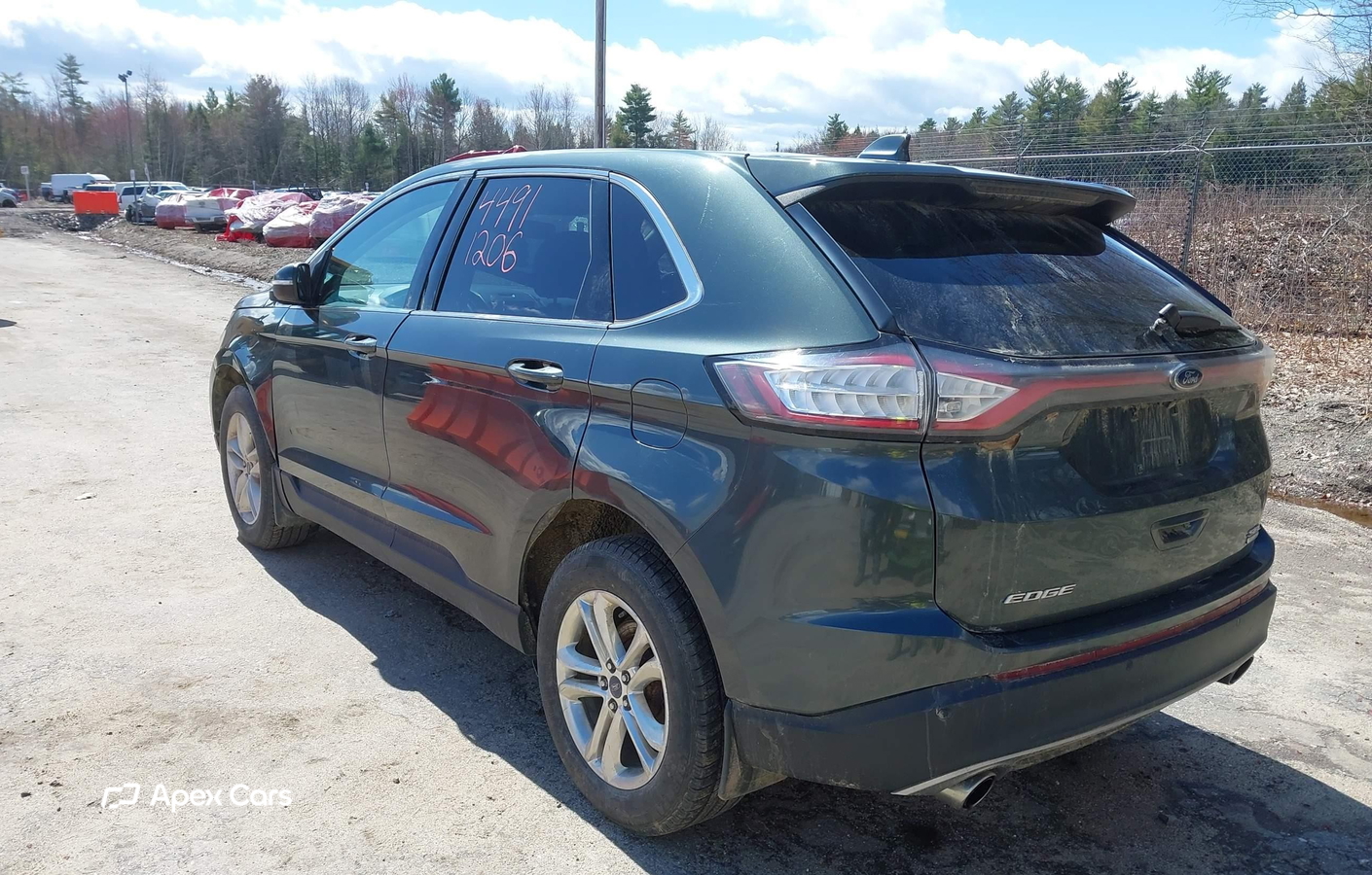 Ford Edge 2015