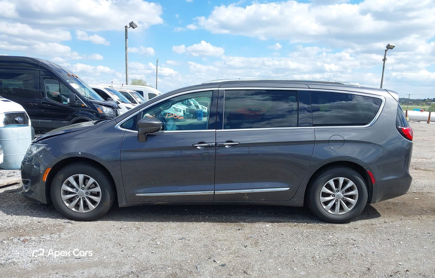 Chrysler Pacifica 2018