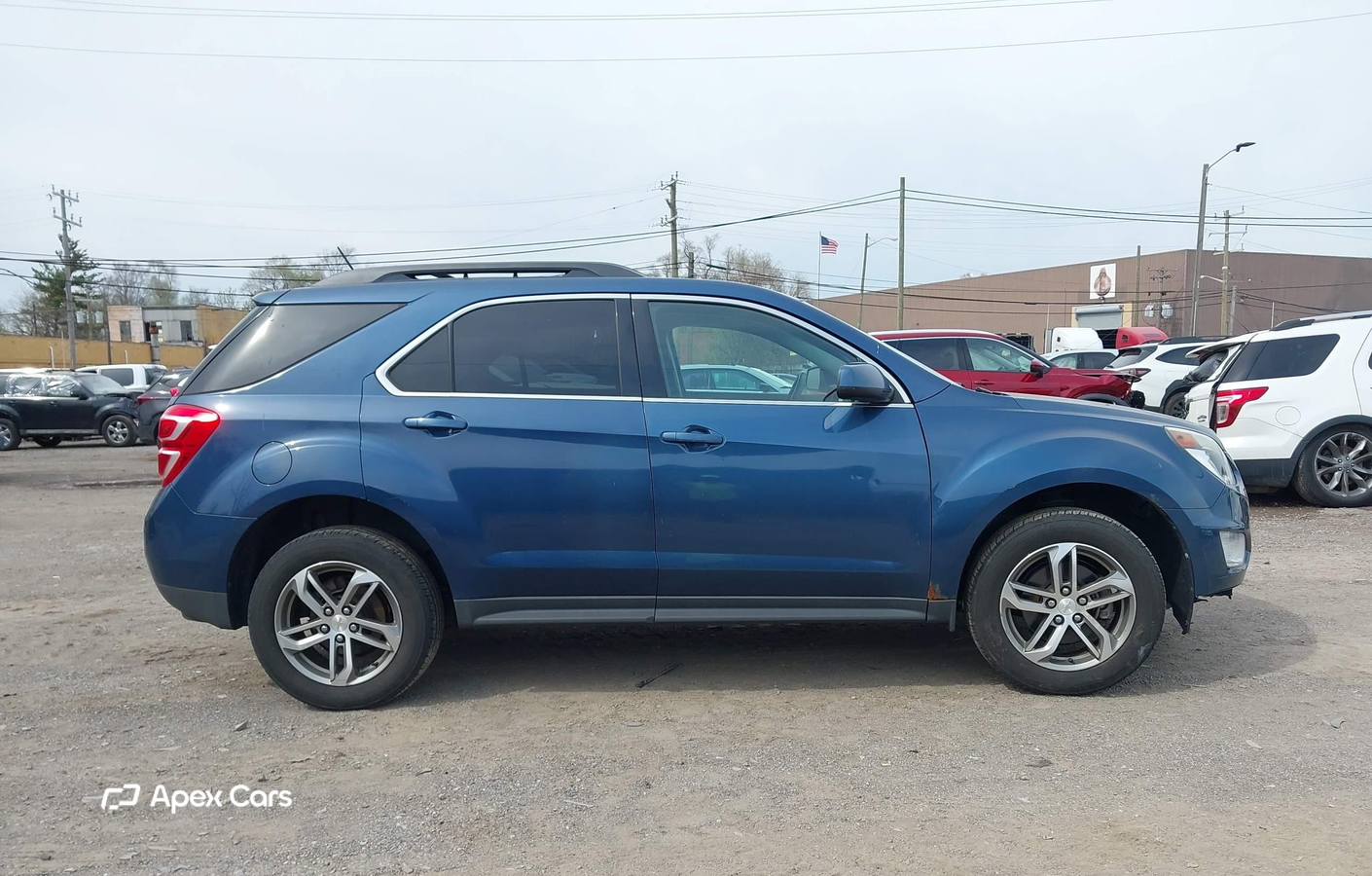 Chevrolet Equinox 2017