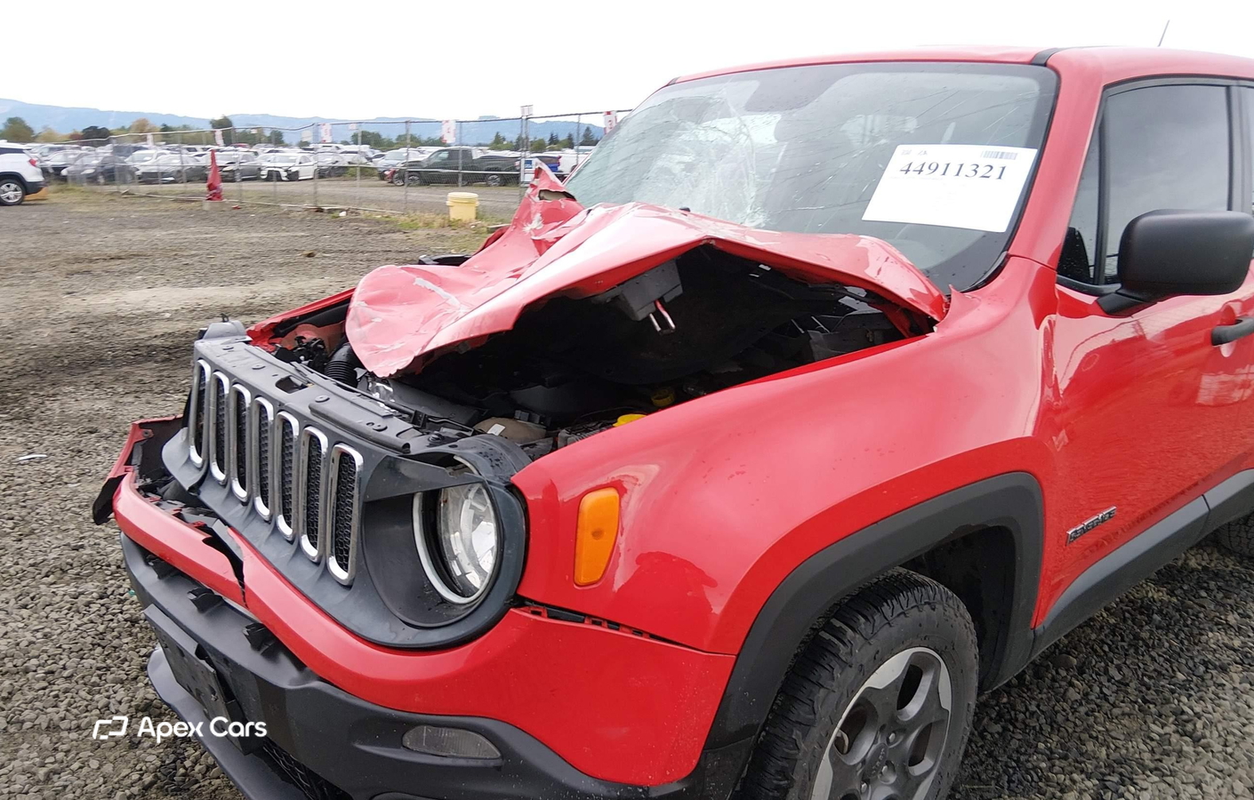 Jeep Renegade 2016